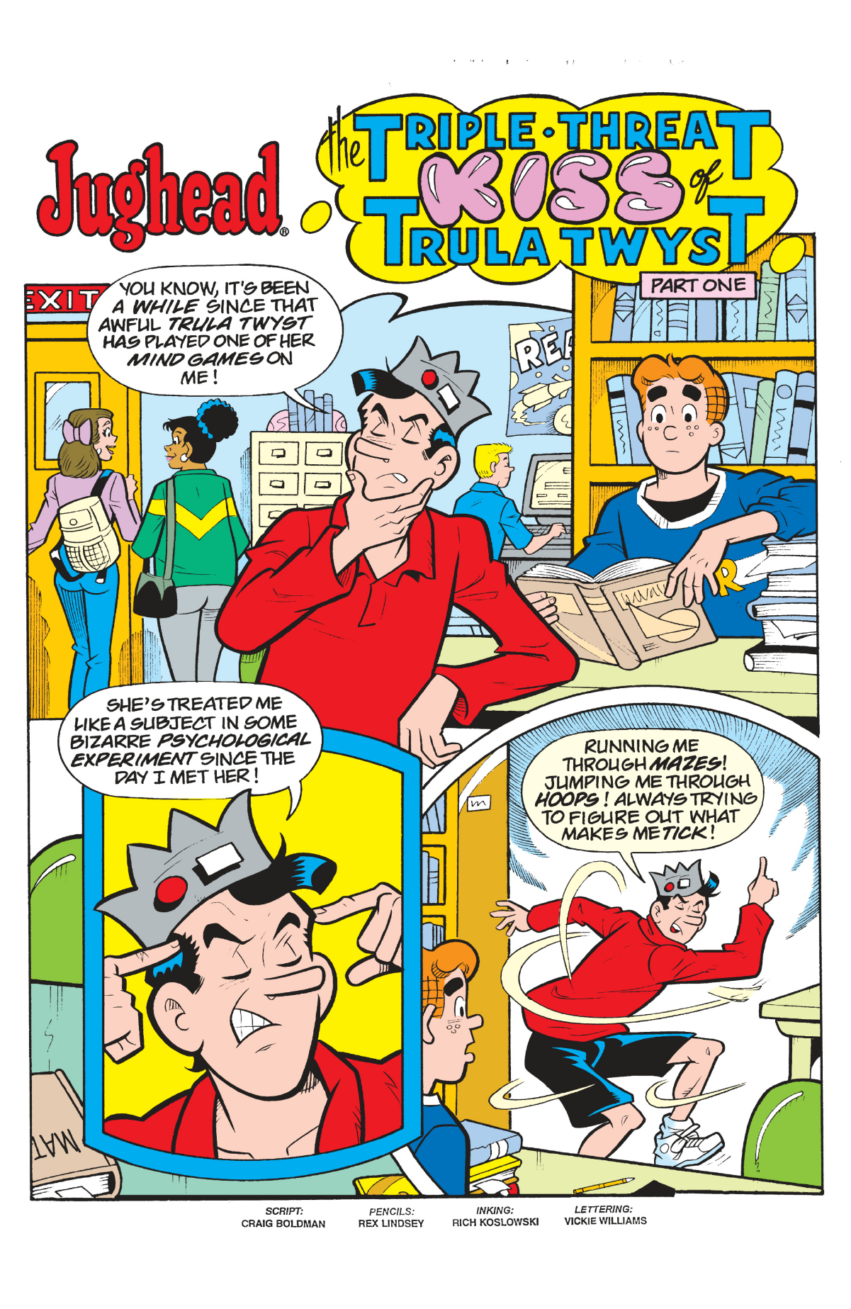 Archie's Valentine's Spectacular (2025-): Chapter 1 - Page 13
