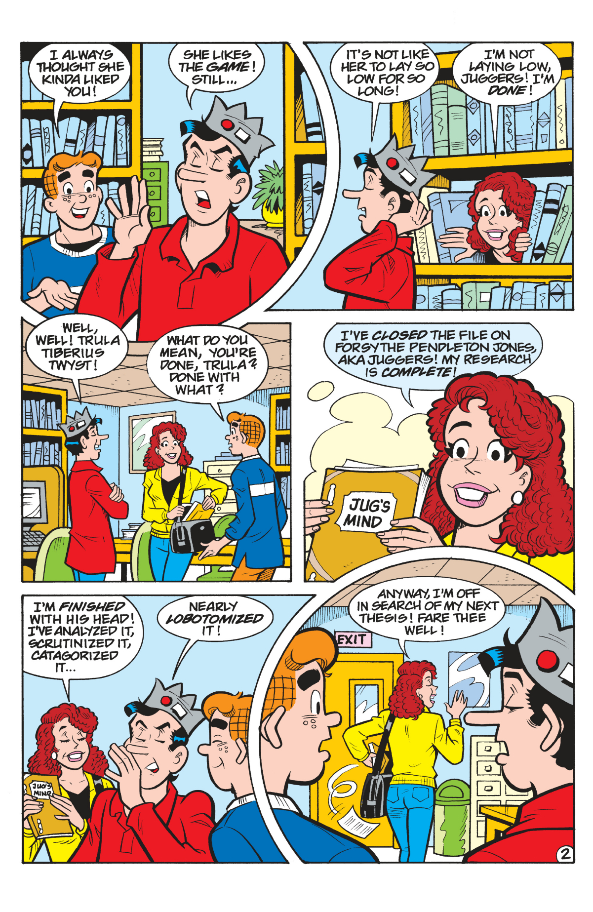 Archie's Valentine's Spectacular (2025-): Chapter 1 - Page 14