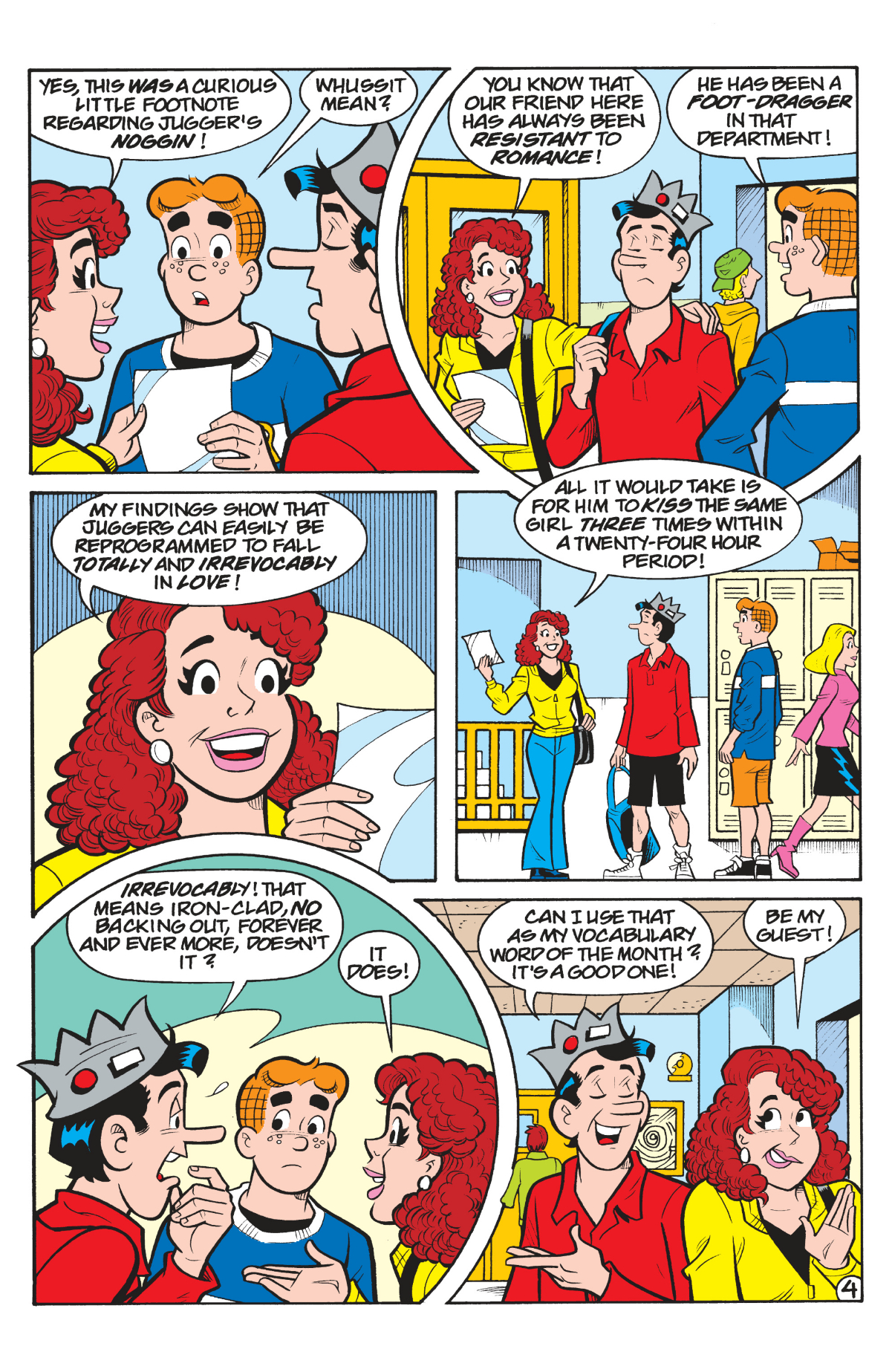 Archie's Valentine's Spectacular (2025-): Chapter 1 - Page 16