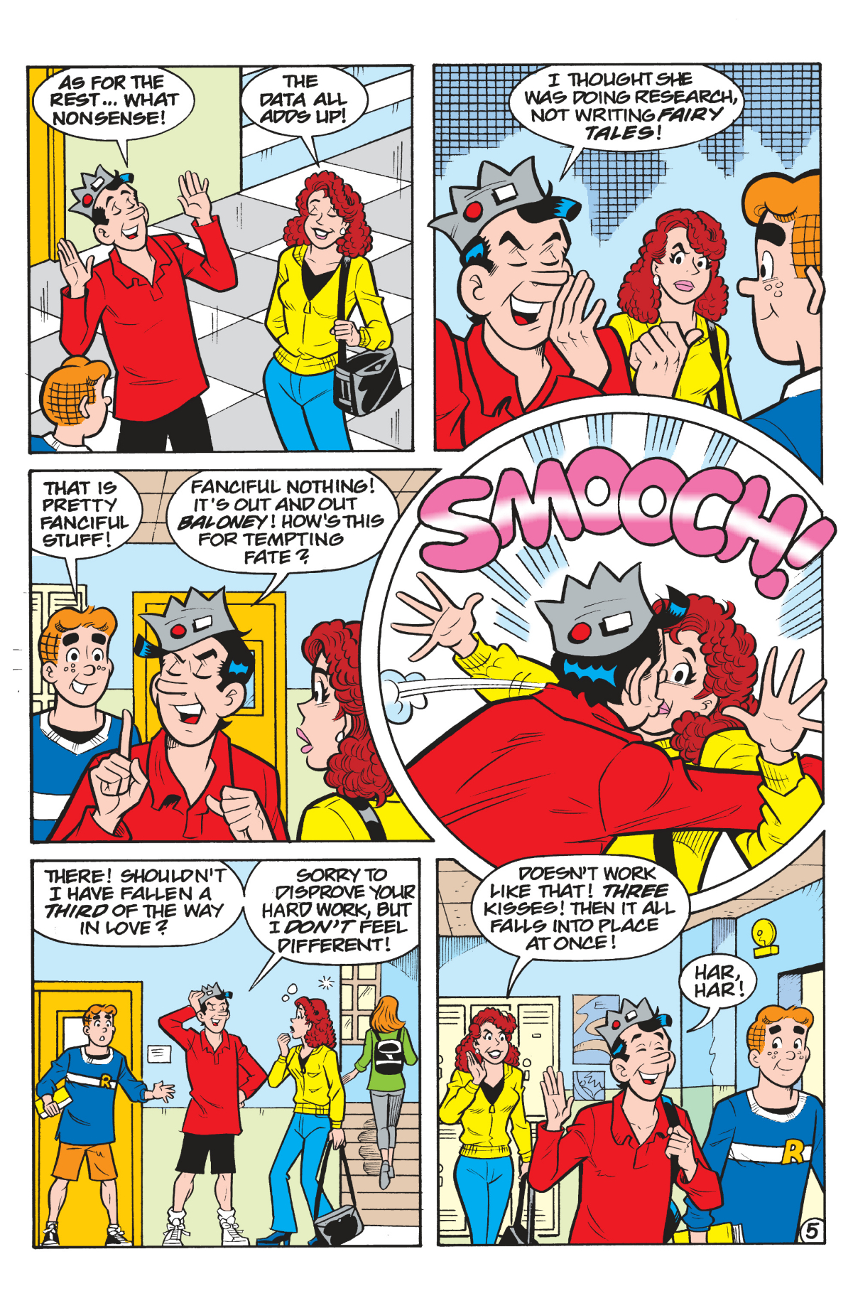 Archie's Valentine's Spectacular (2025-): Chapter 1 - Page 17