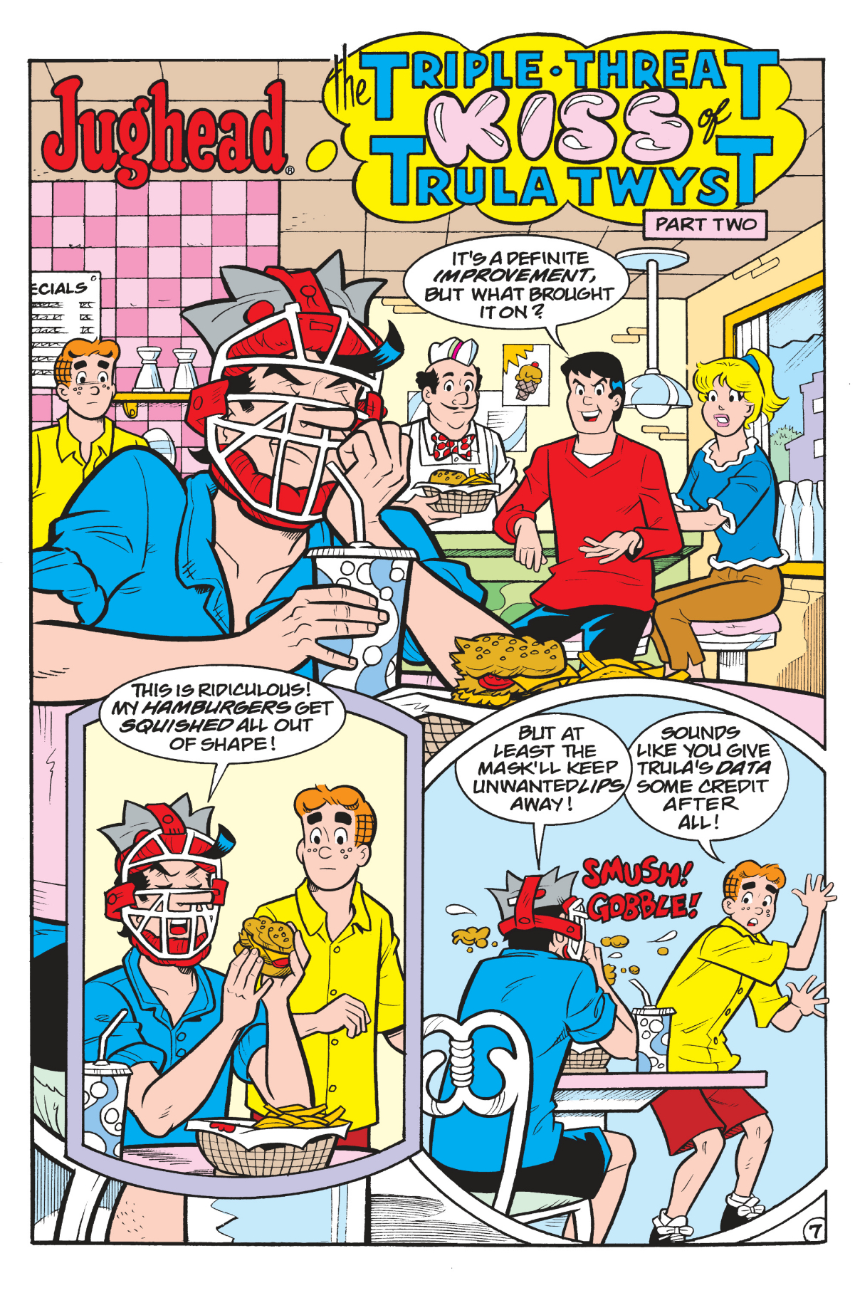 Archie's Valentine's Spectacular (2025-): Chapter 1 - Page 19