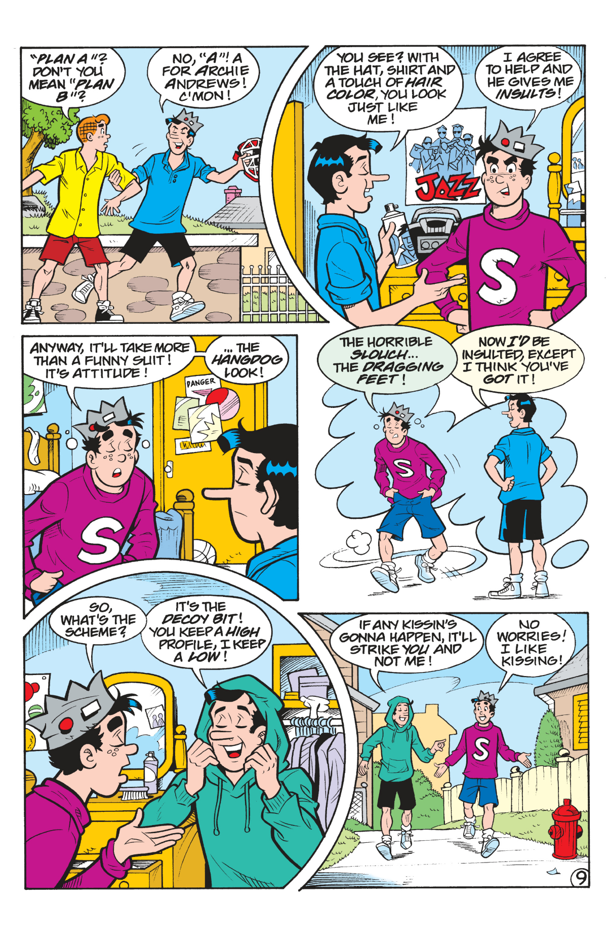 Archie's Valentine's Spectacular (2025-): Chapter 1 - Page 21