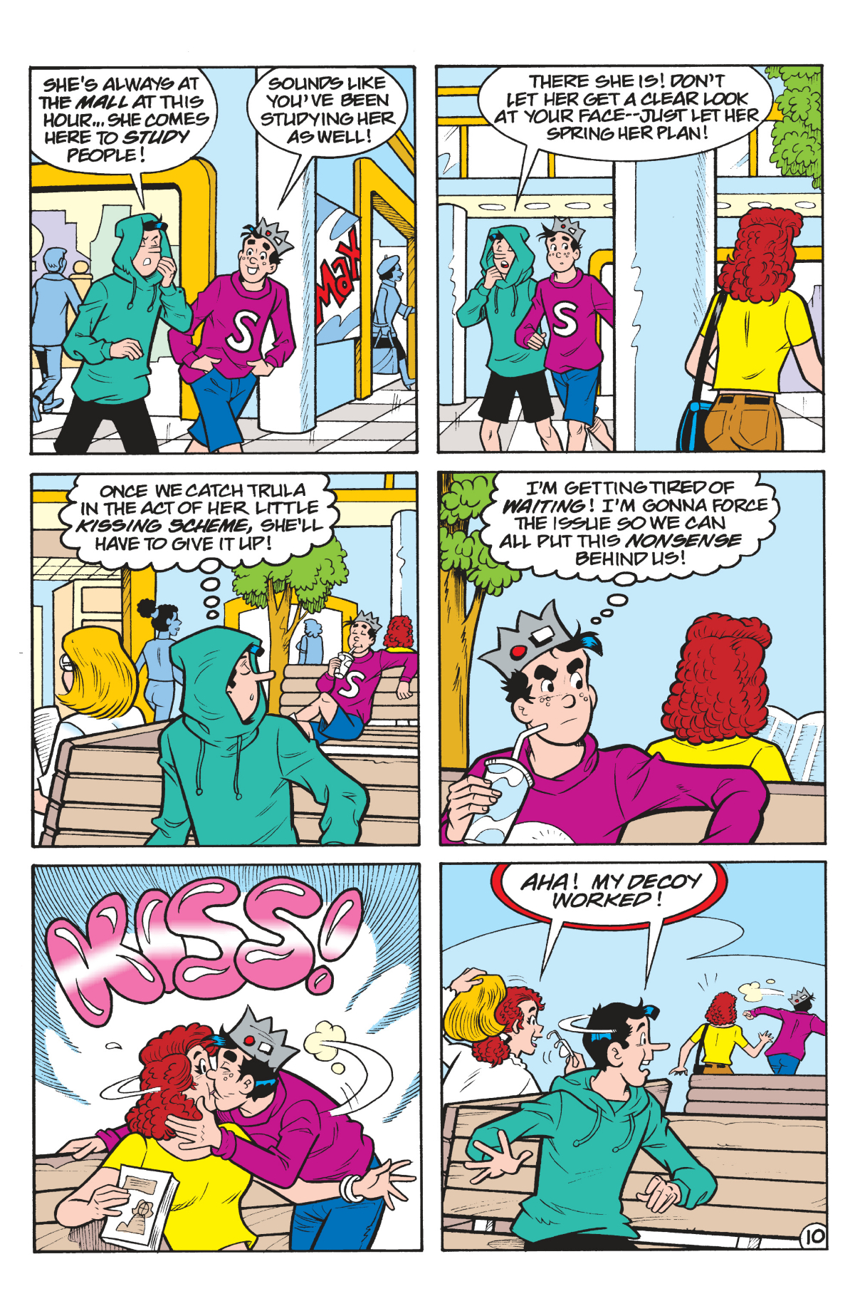 Archie's Valentine's Spectacular (2025-): Chapter 1 - Page 22
