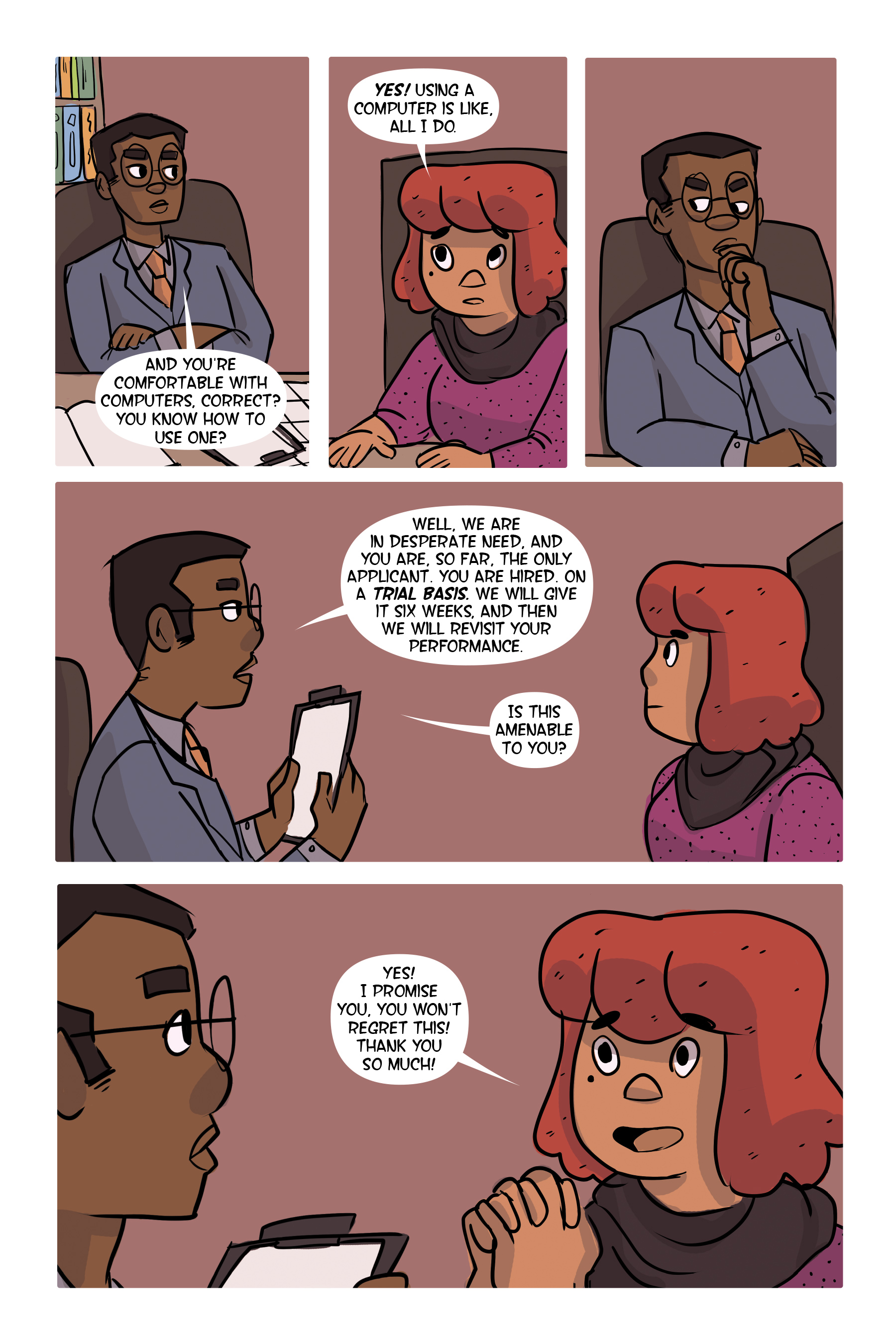 Archival Quality (2018): Chapter 1 - Page 19