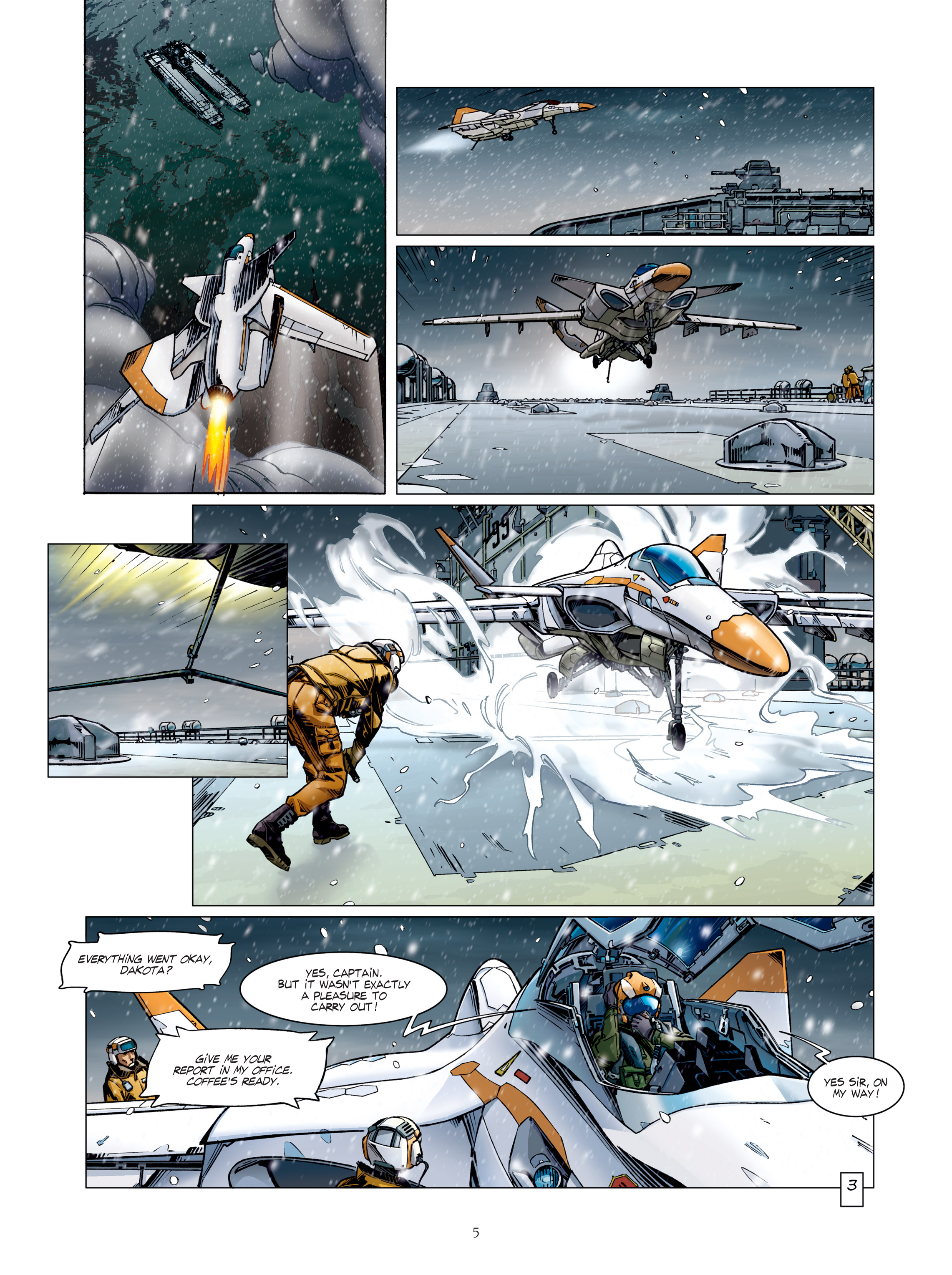 Arctica (2017-): Chapter 1 - Page 5