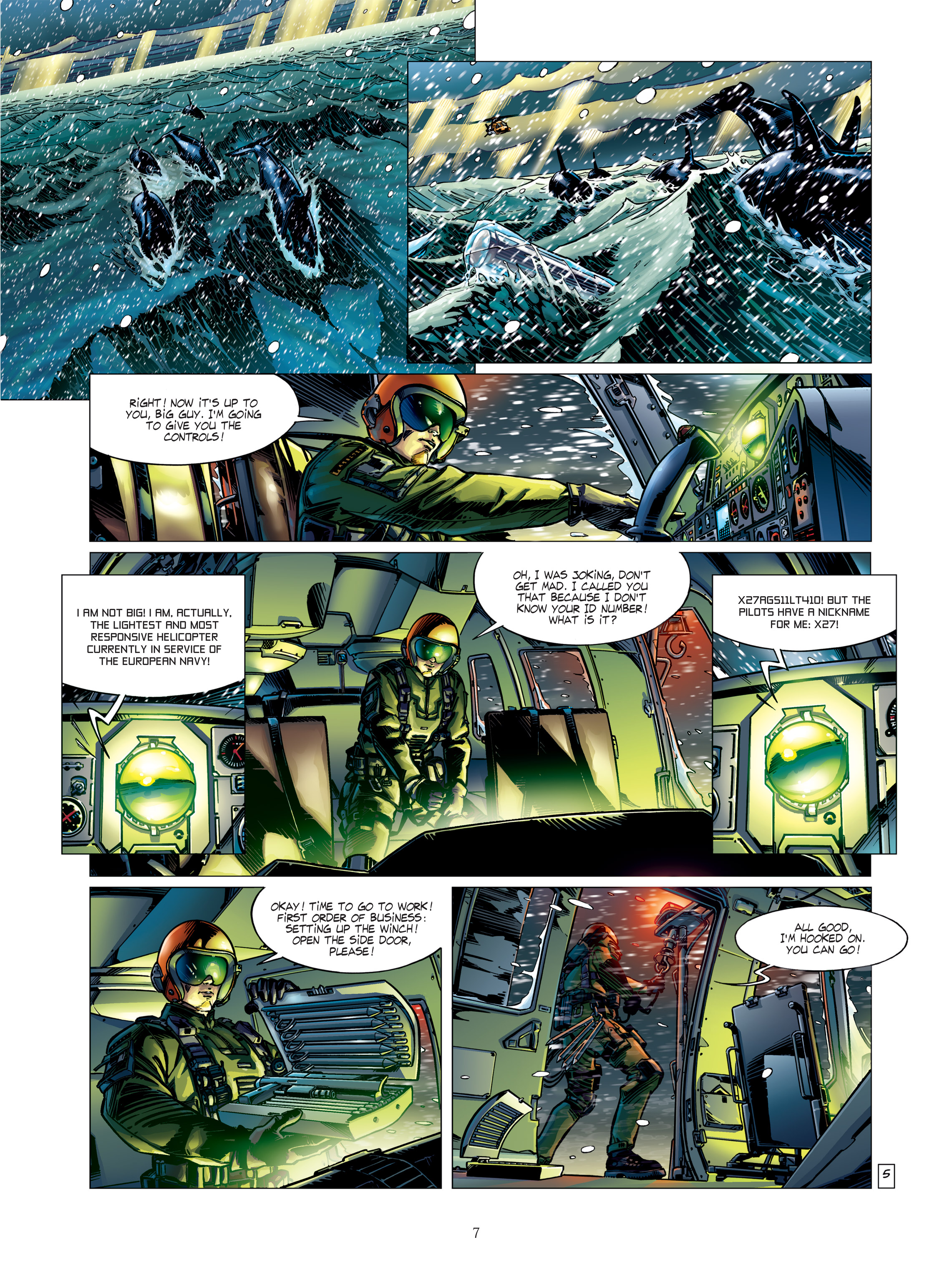 Arctica (2017-): Chapter 1 - Page 7