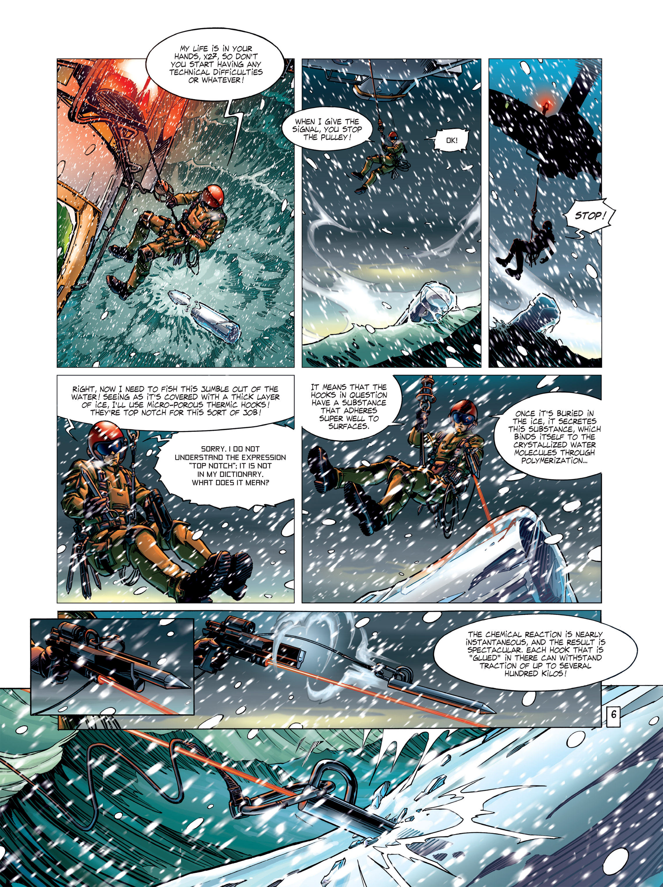 Arctica (2017-): Chapter 1 - Page 8