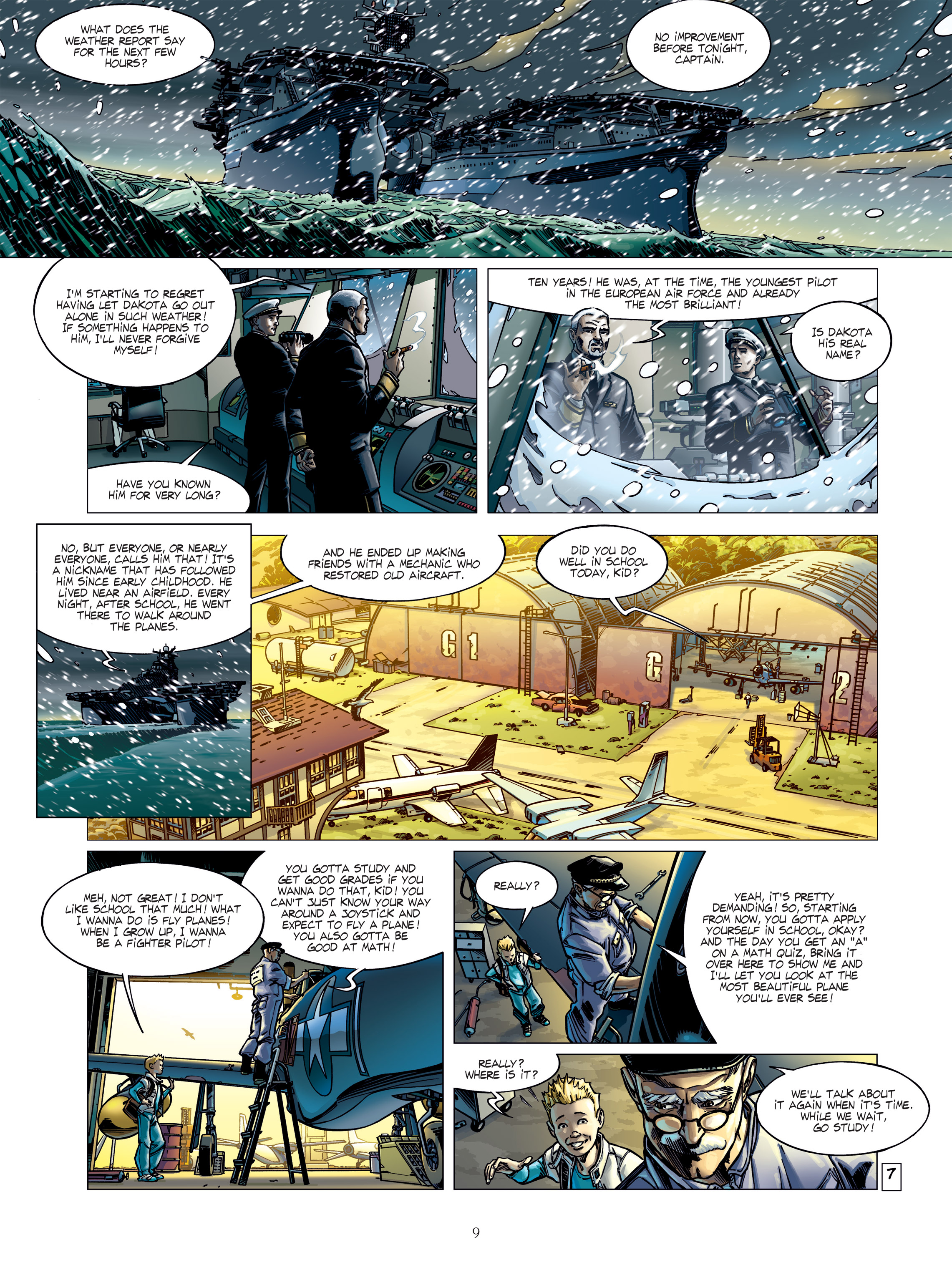 Arctica (2017-): Chapter 1 - Page 9