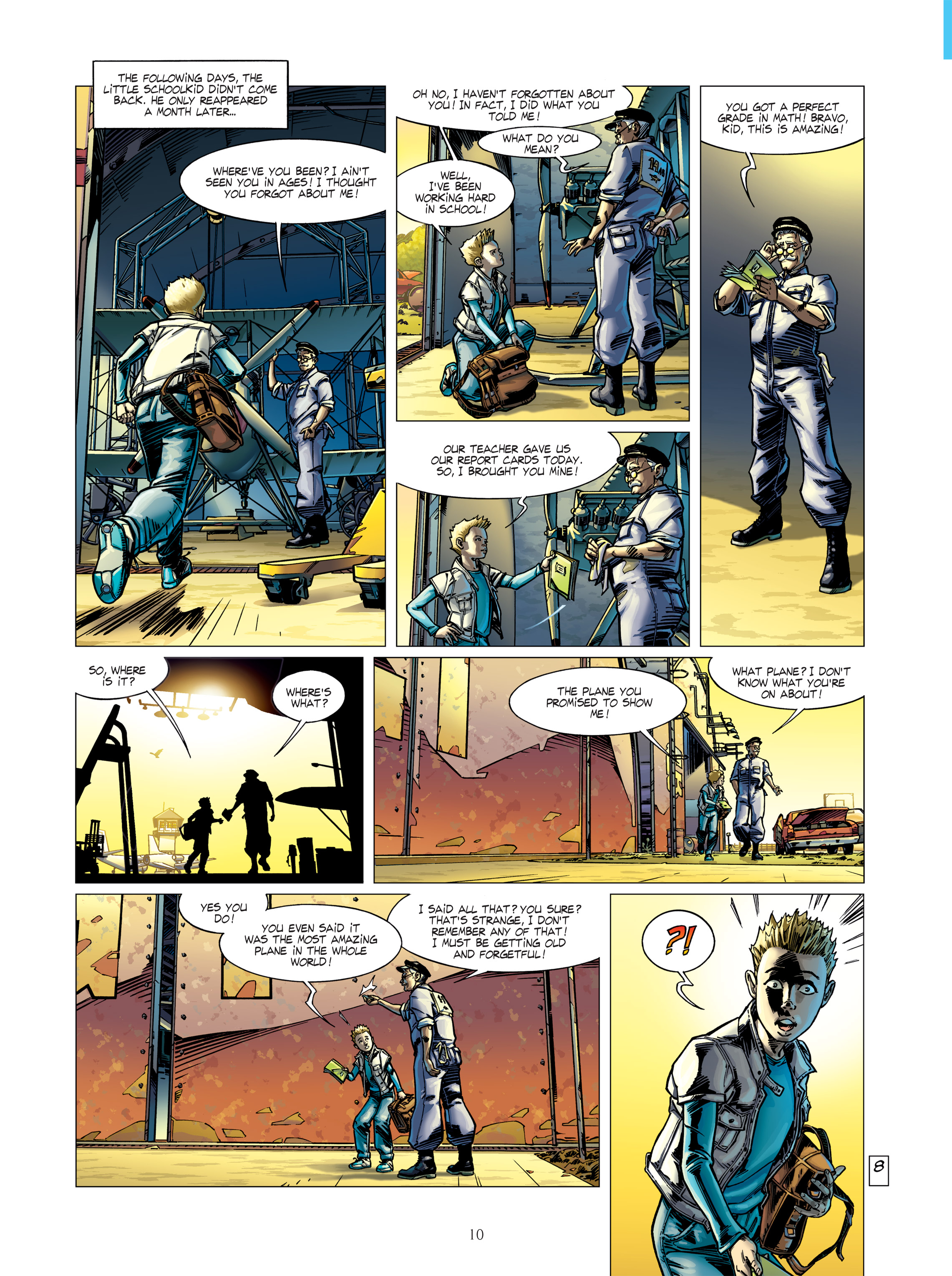 Arctica (2017-): Chapter 1 - Page 10