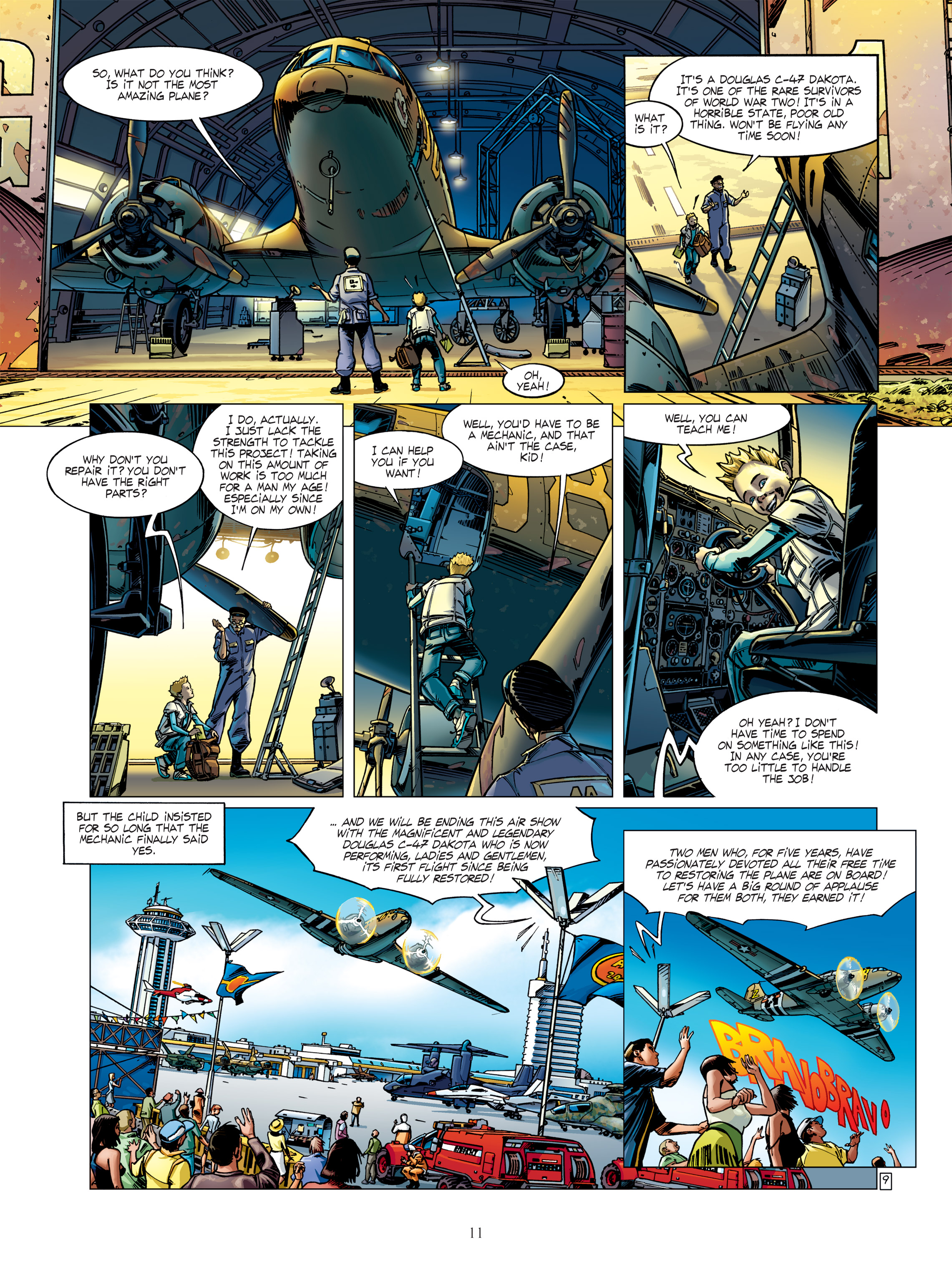 Arctica (2017-): Chapter 1 - Page 11
