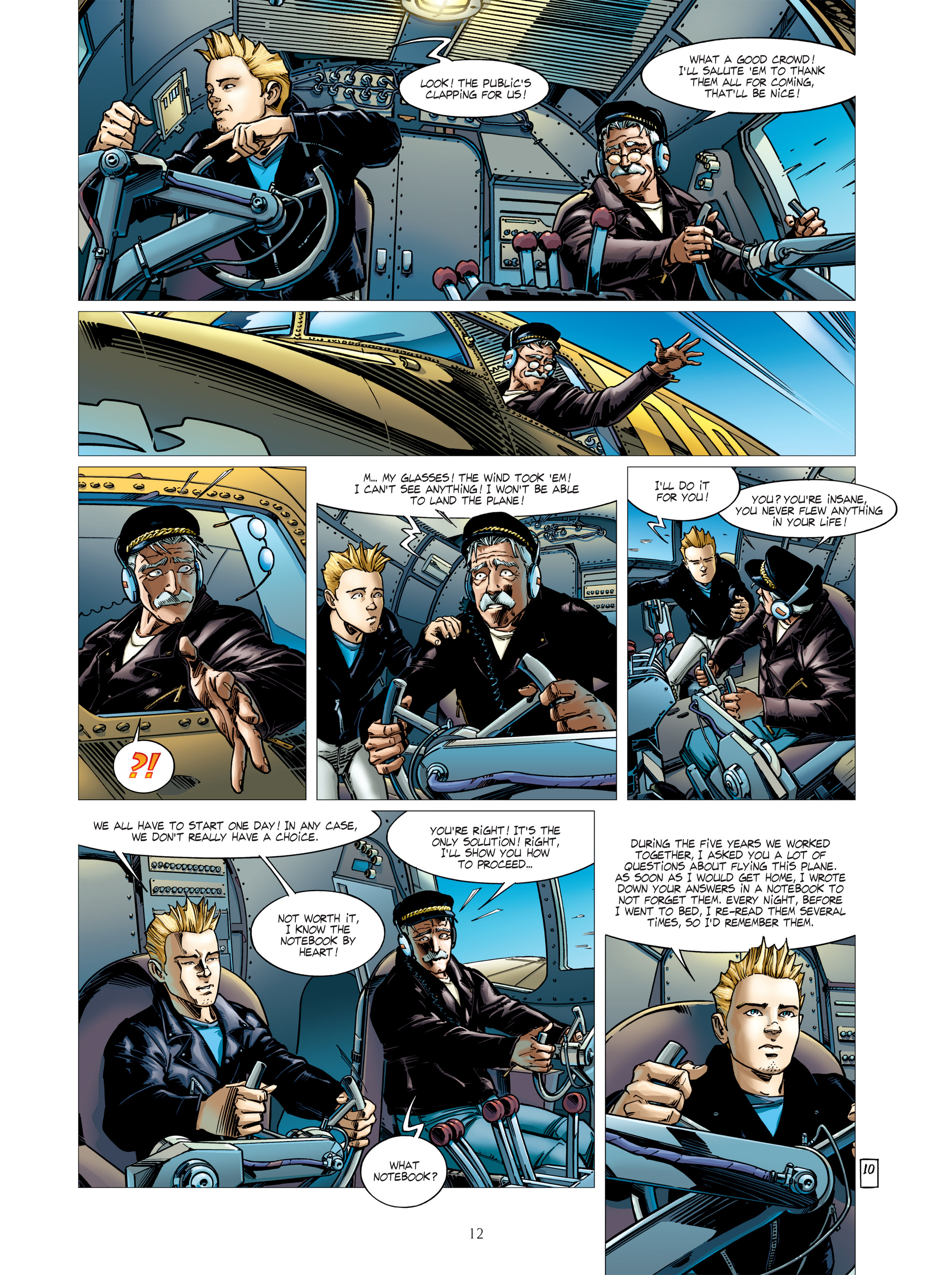 Arctica (2017-): Chapter 1 - Page 12