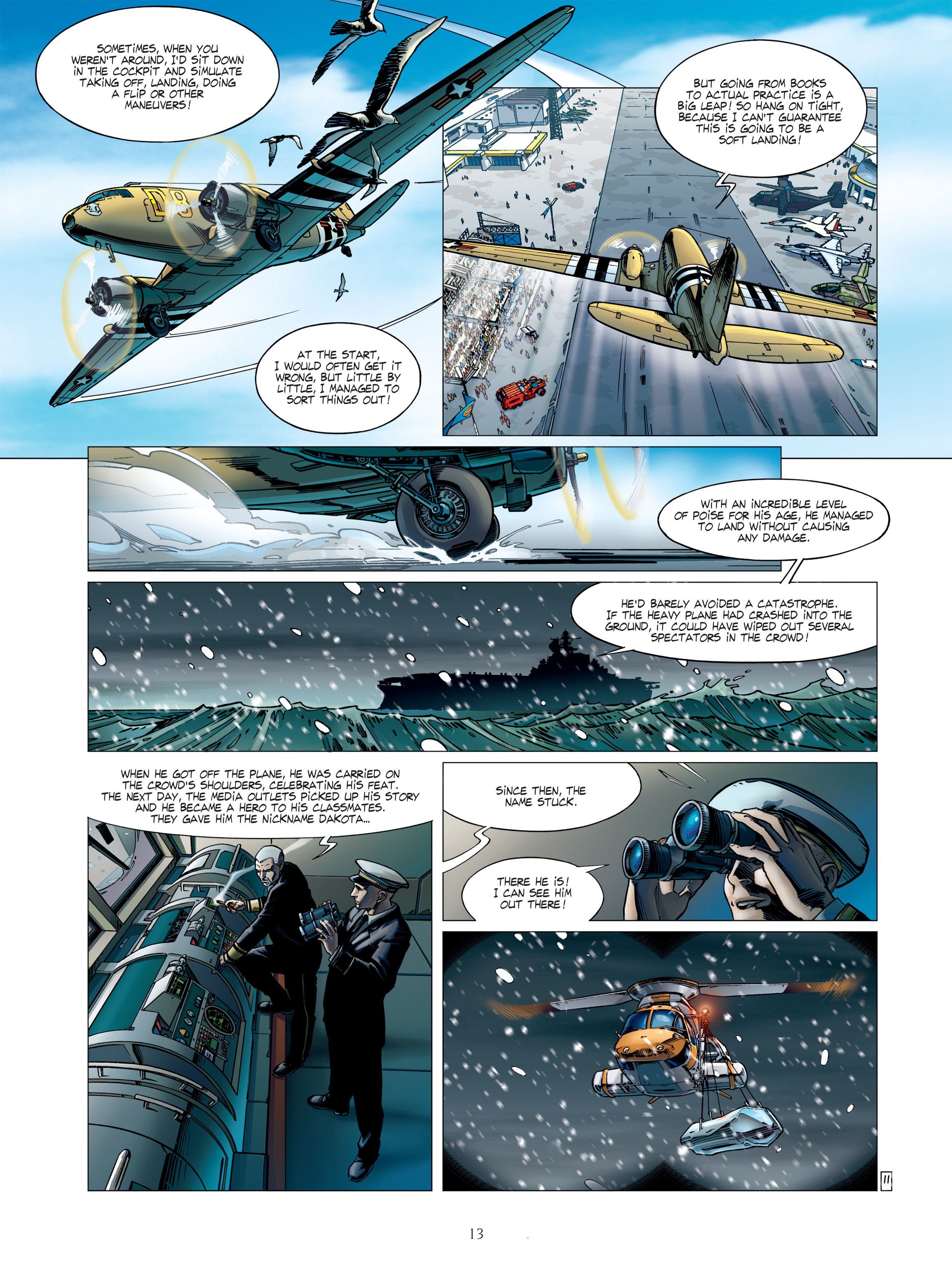 Arctica (2017-): Chapter 1 - Page 13
