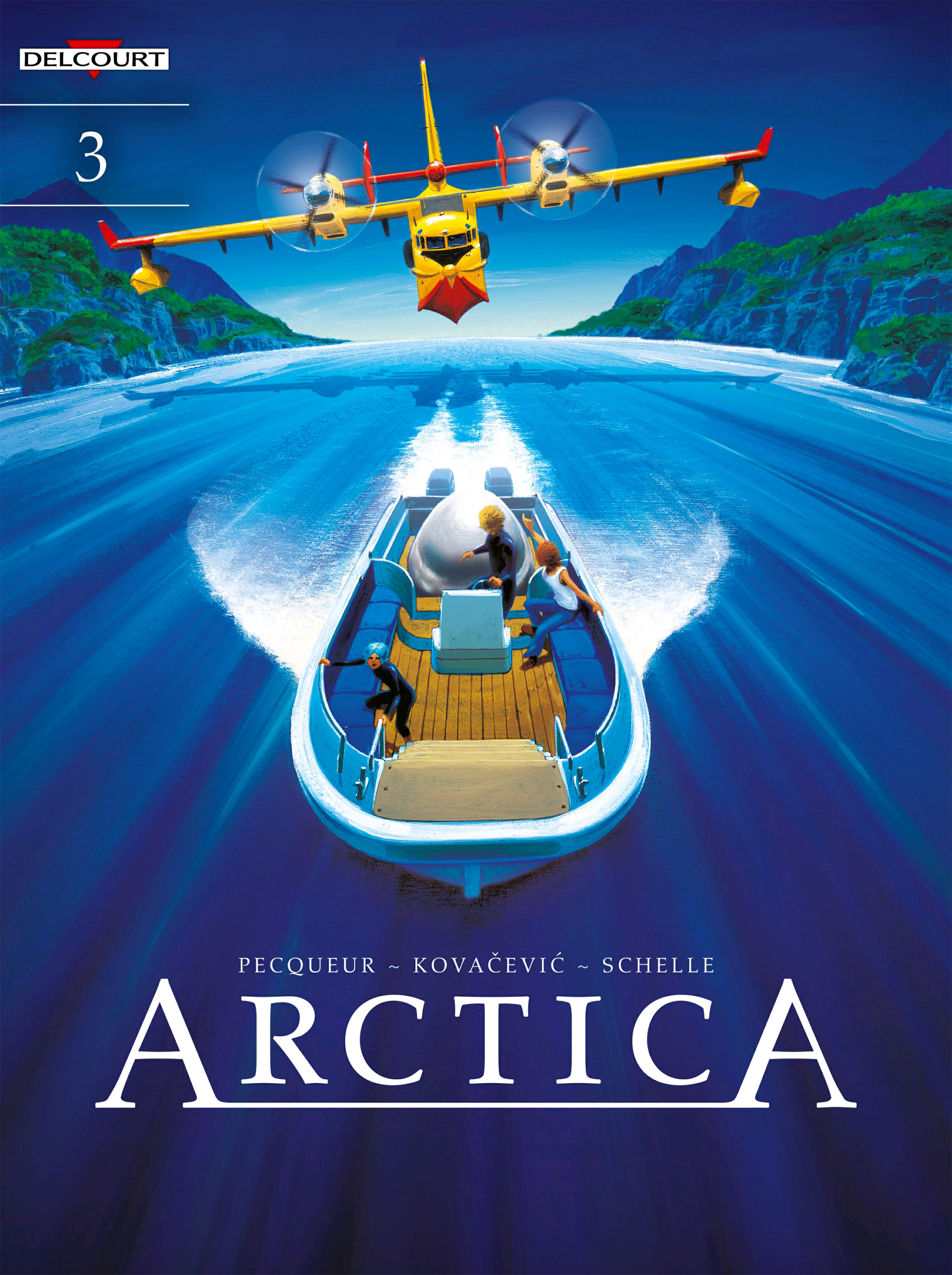 Arctica (2017-): Chapter 3 - Page 1