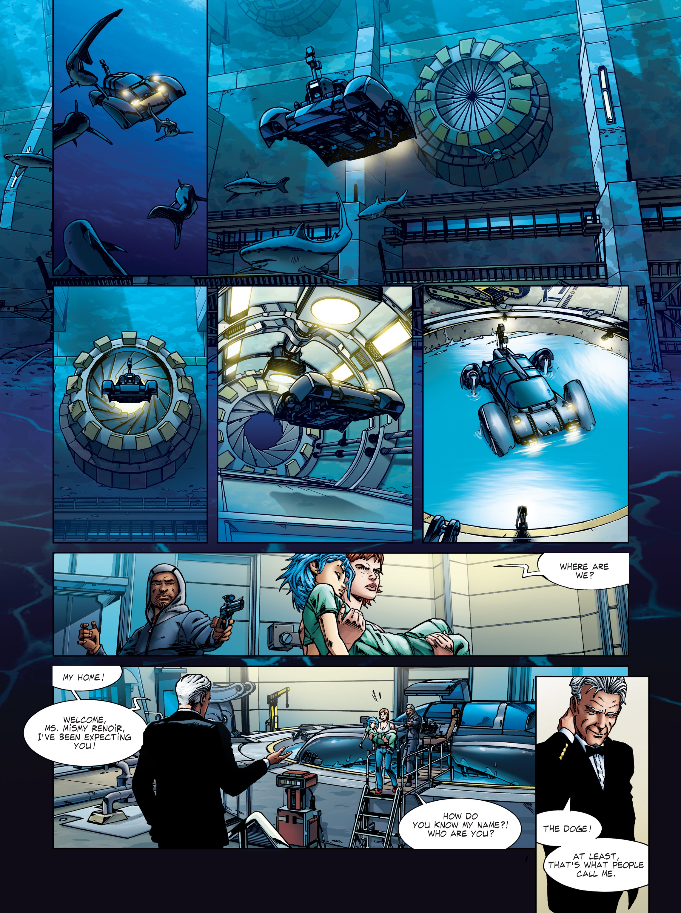 Arctica (2017-): Chapter 4 - Page 3