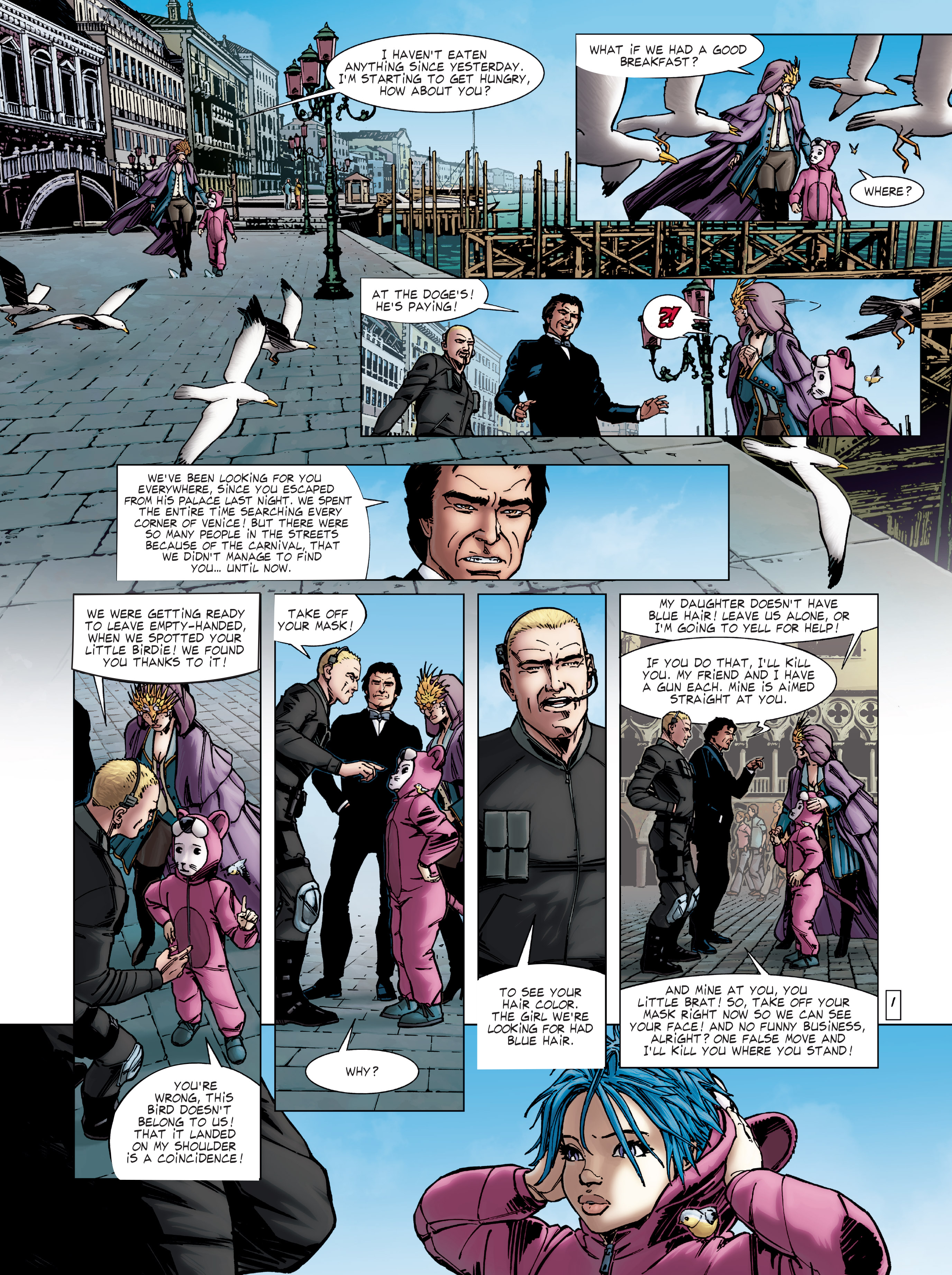 Arctica (2017-): Chapter 5 - Page 3