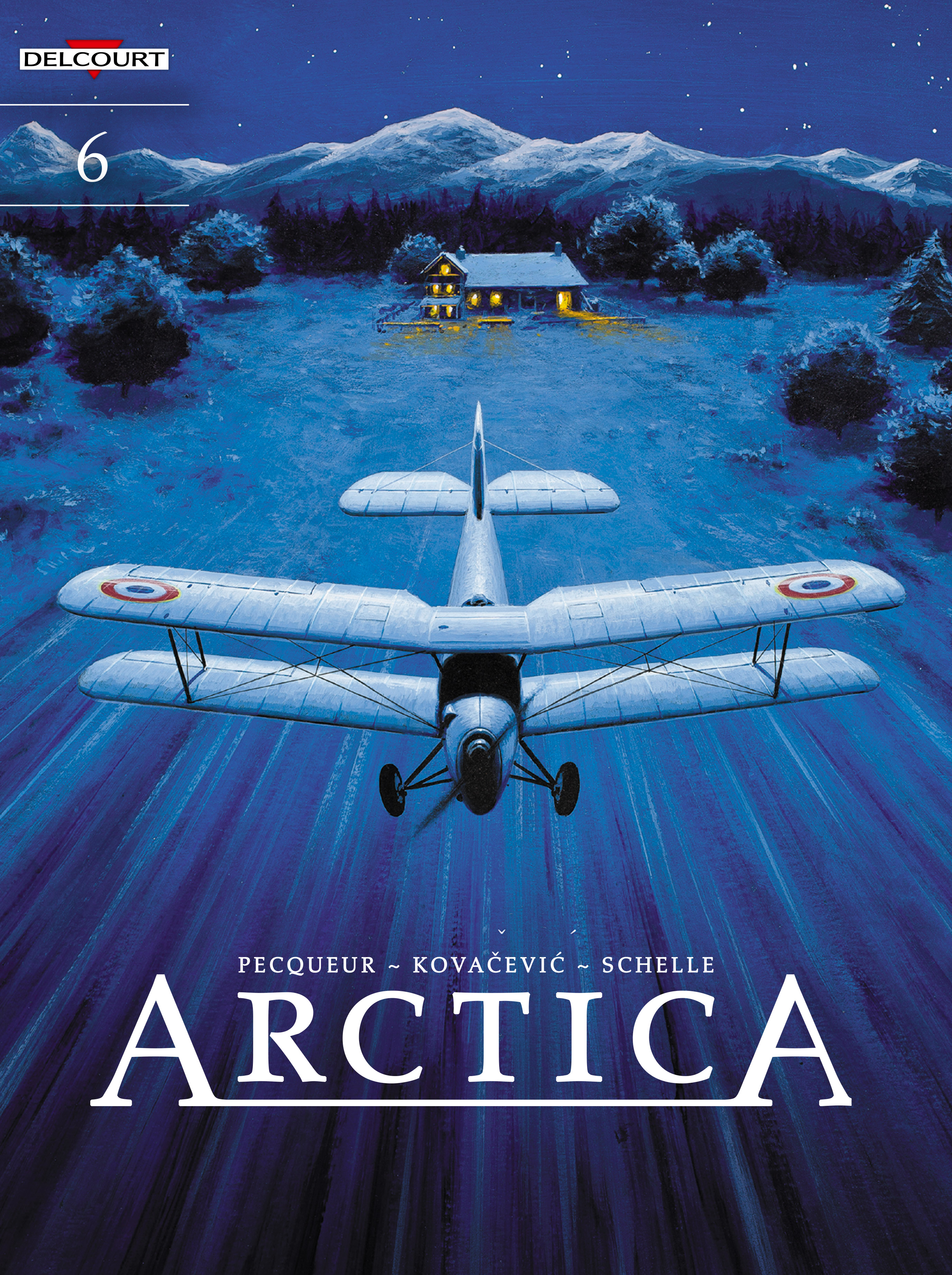 Arctica (2017-): Chapter 6 - Page 1