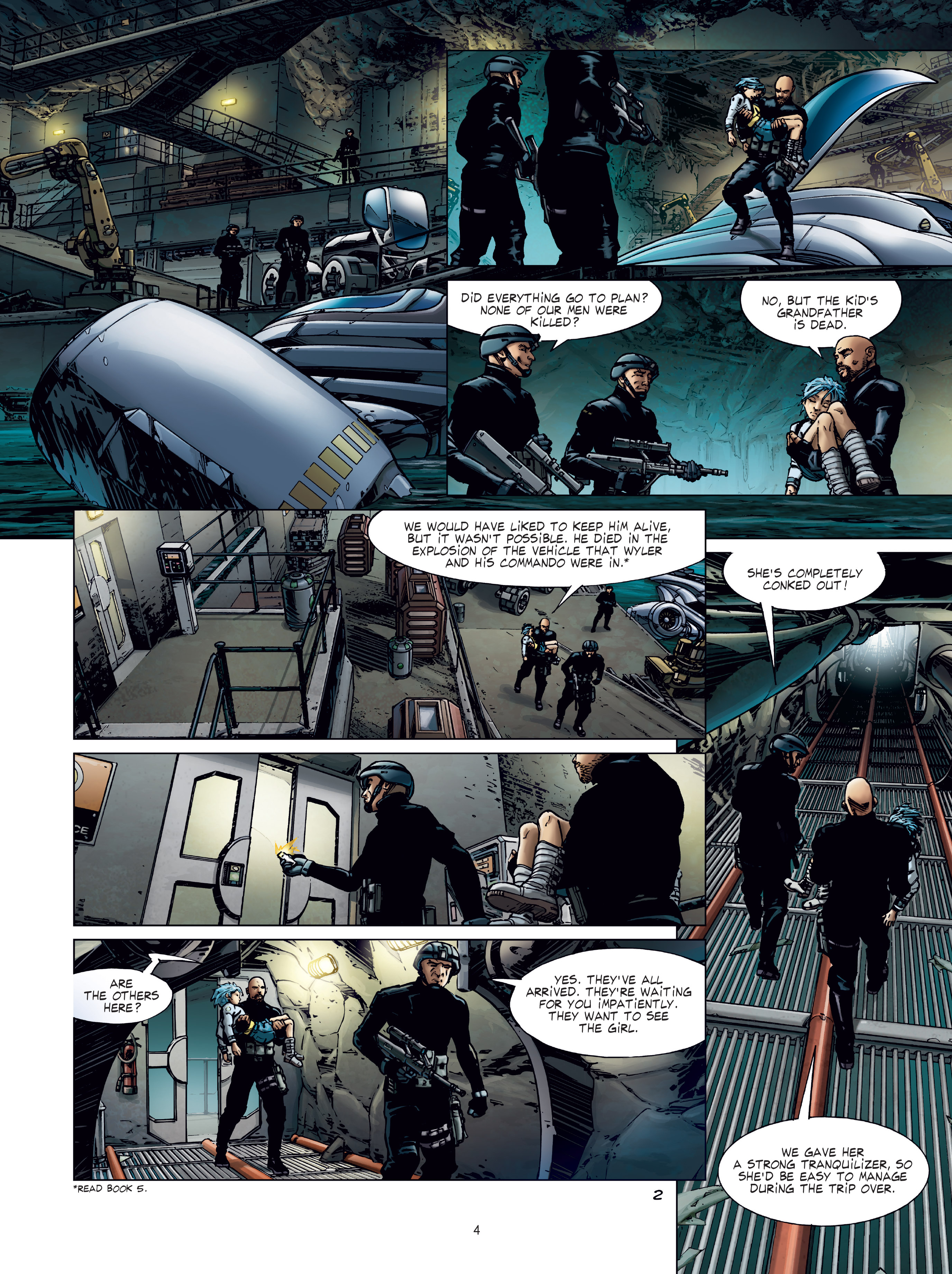 Arctica (2017-): Chapter 6 - Page 4