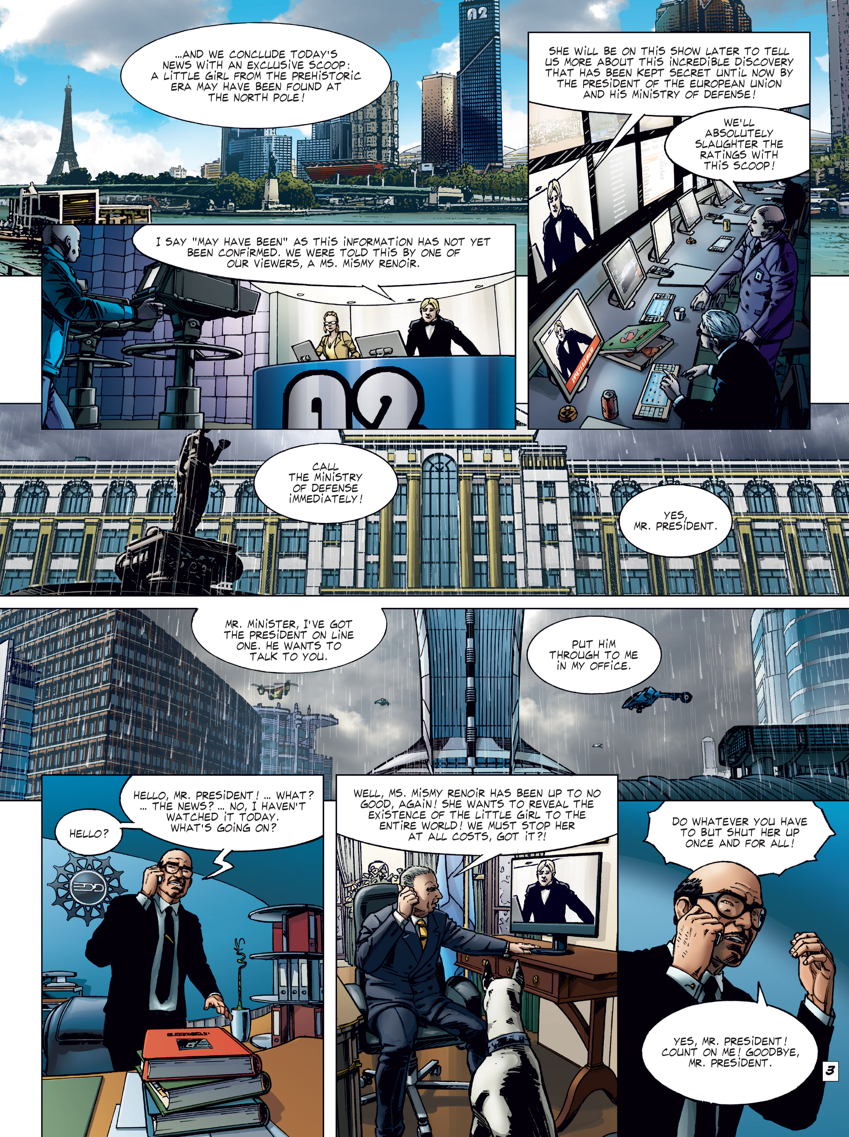 Arctica (2017-): Chapter 6 - Page 5