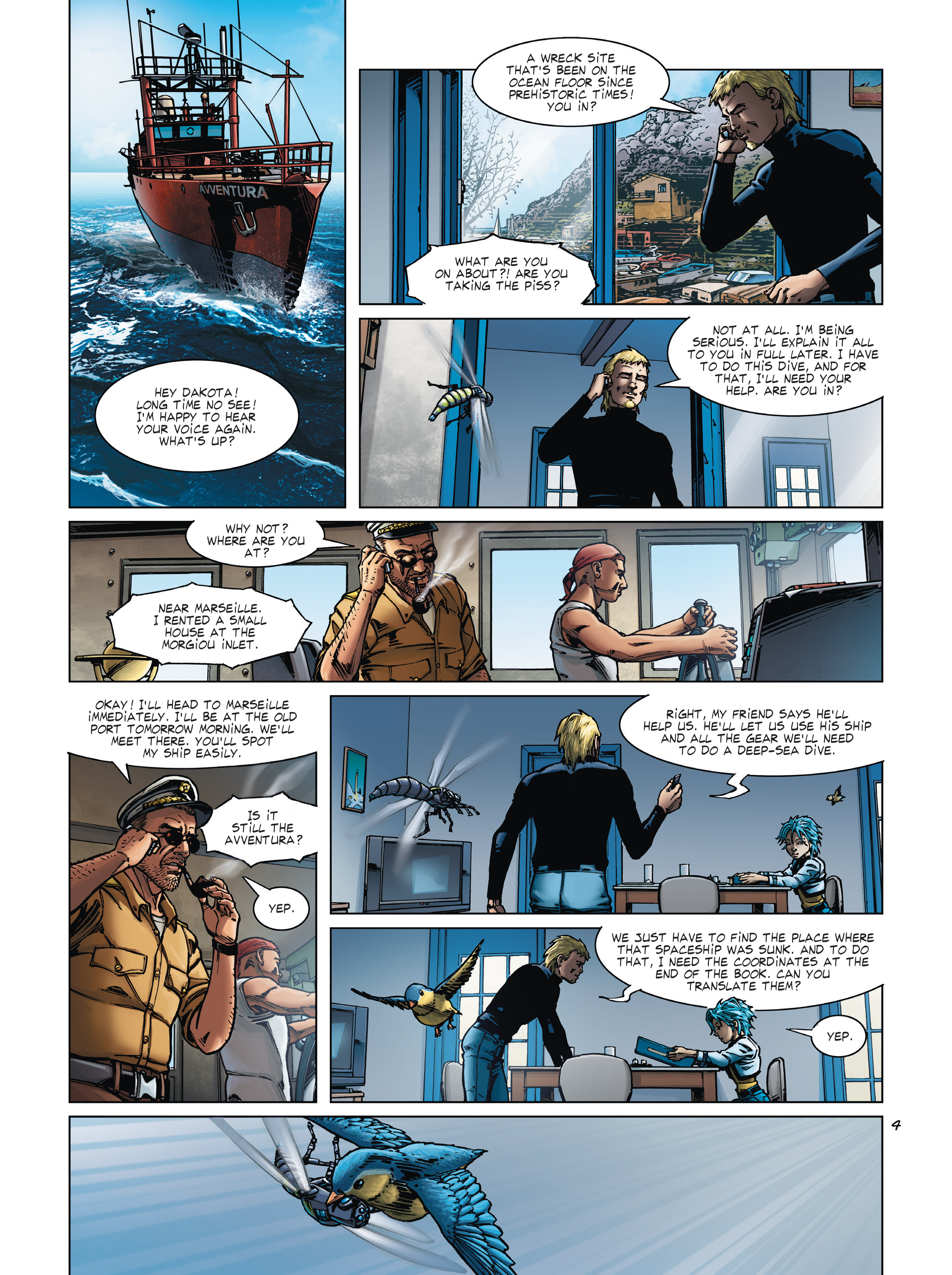Arctica (2017-): Chapter 7 - Page 6