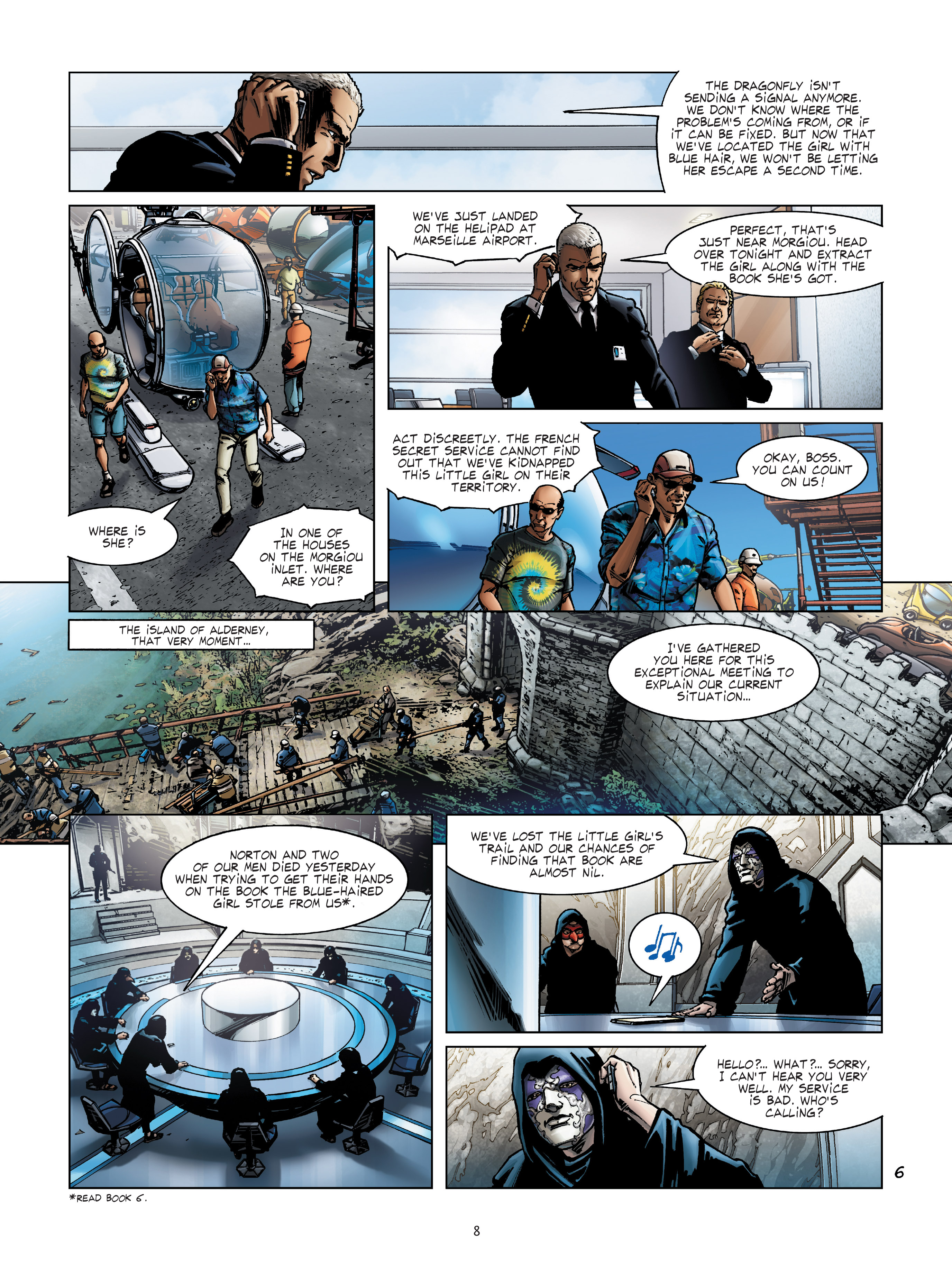 Arctica (2017-): Chapter 7 - Page 8