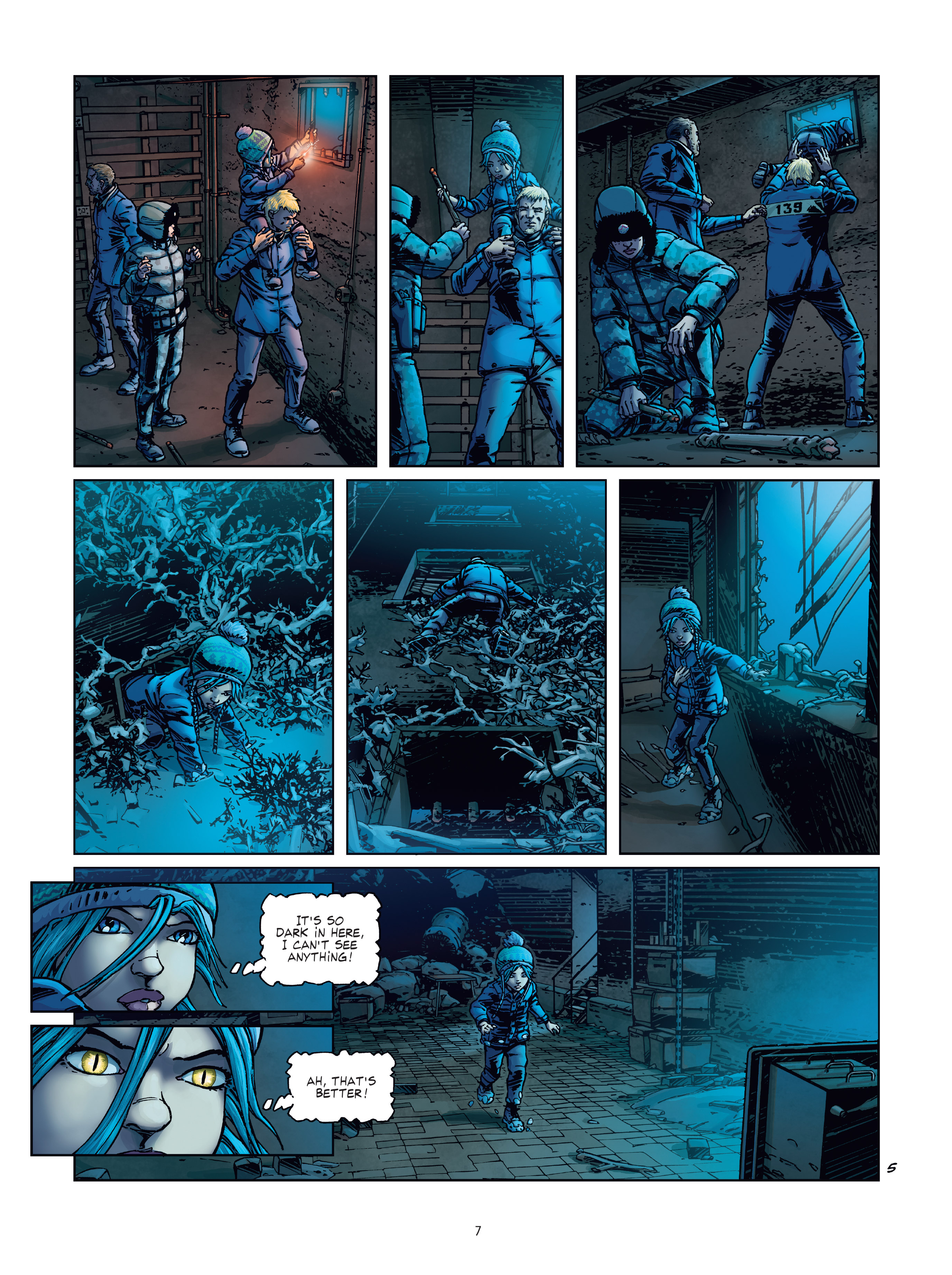Arctica (2017-): Chapter 8 - Page 7