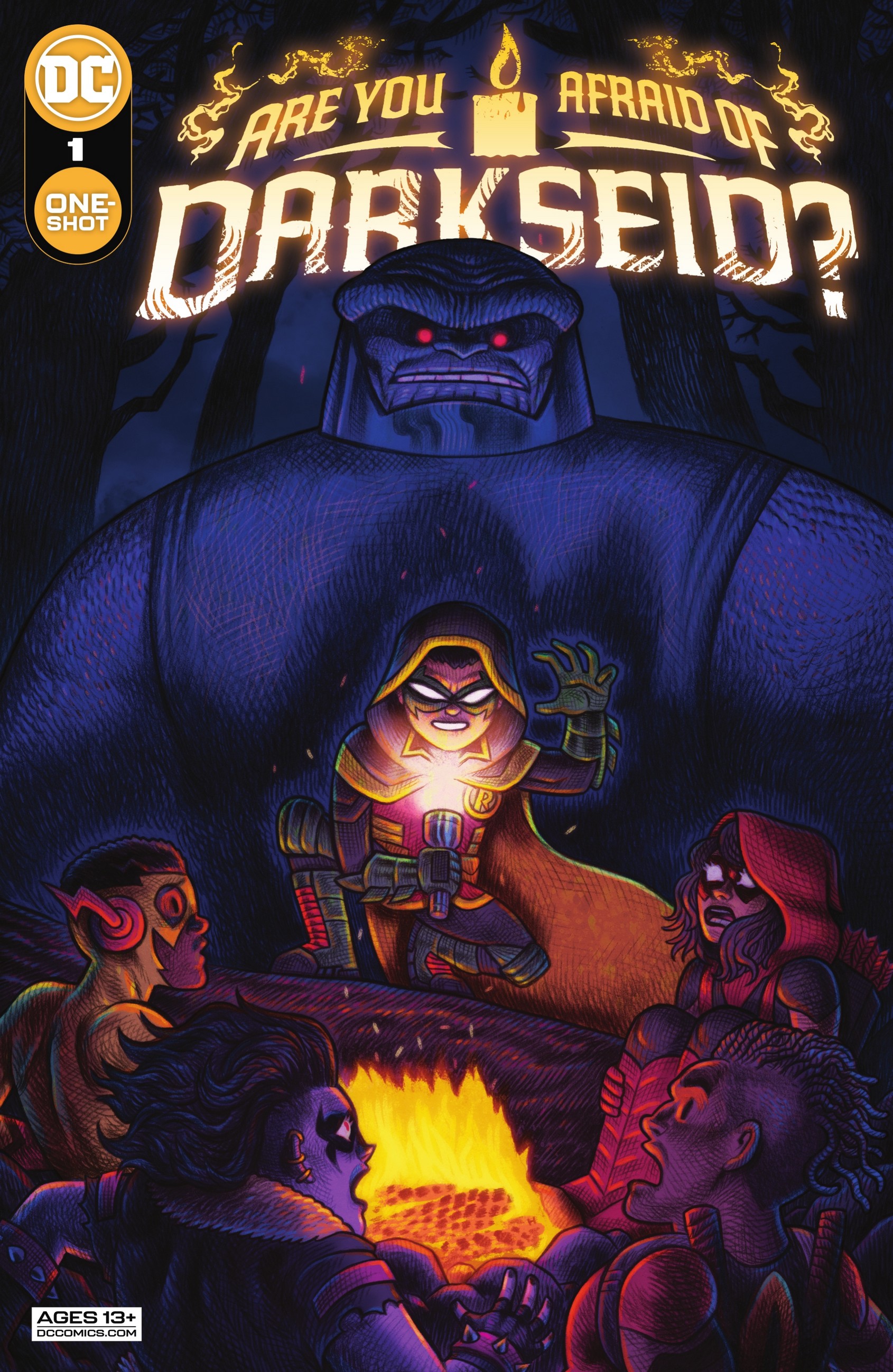 Are You Afraid of Darkseid? (2021-): Chapter 1 - Page 1