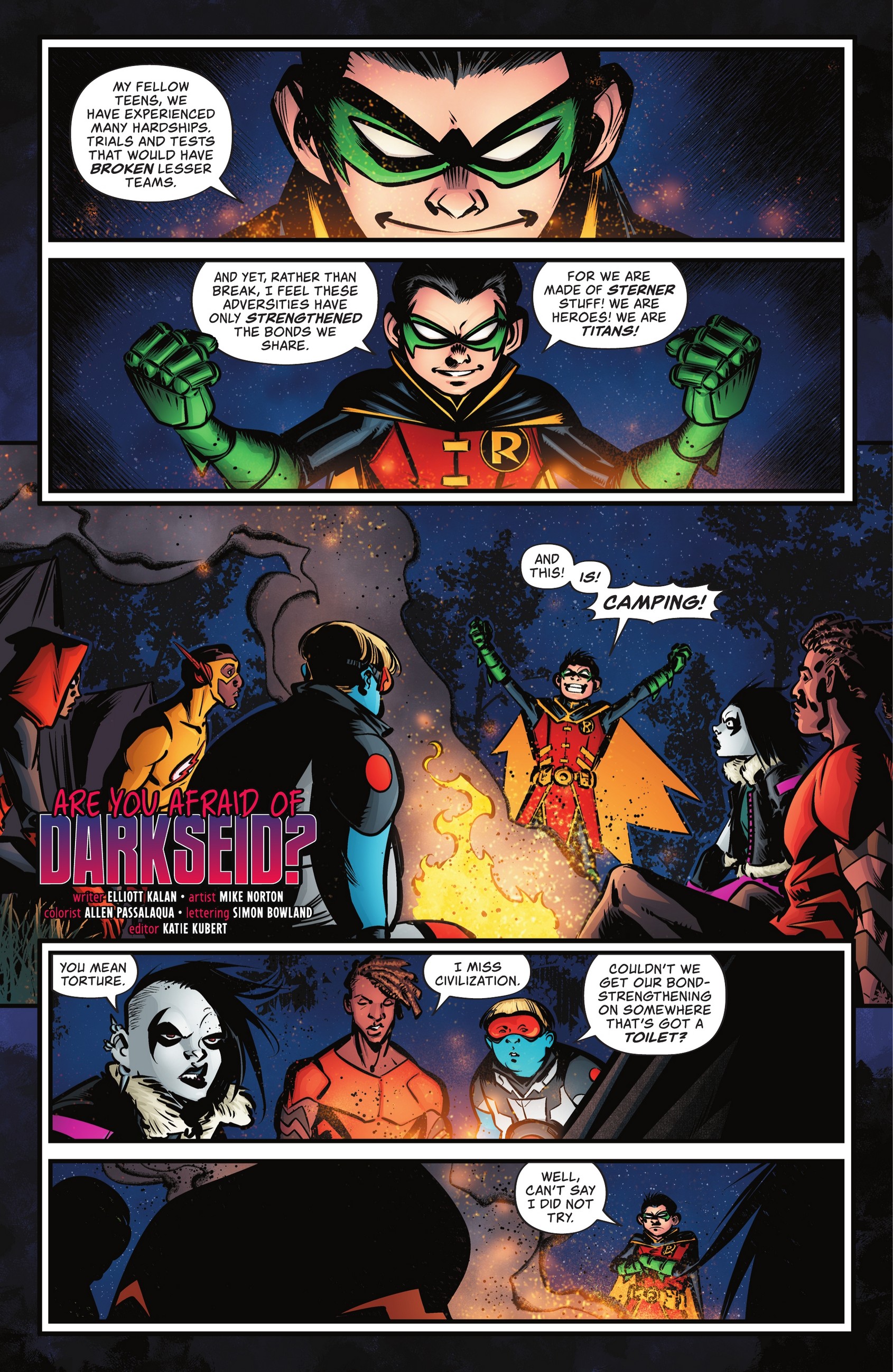 Are You Afraid of Darkseid? (2021-): Chapter 1 - Page 4