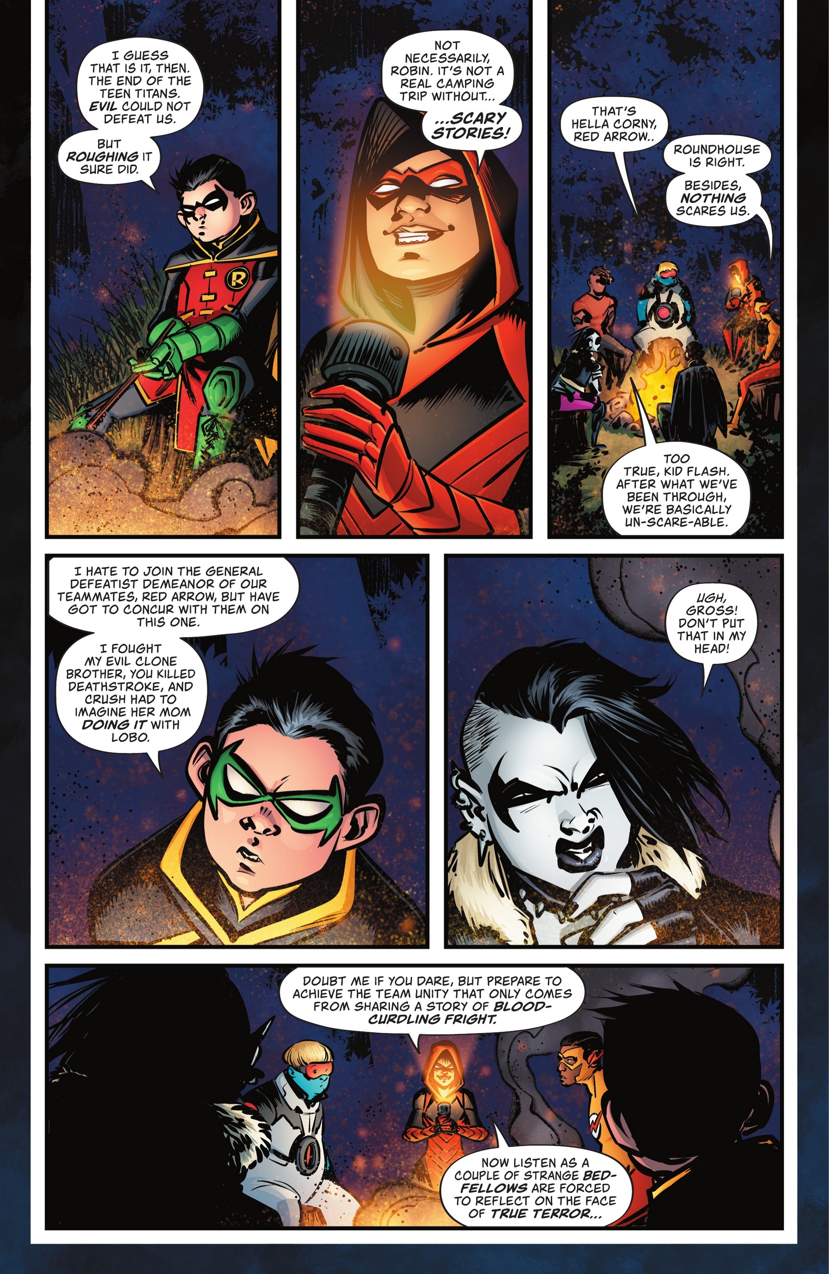 Are You Afraid of Darkseid? (2021-): Chapter 1 - Page 5
