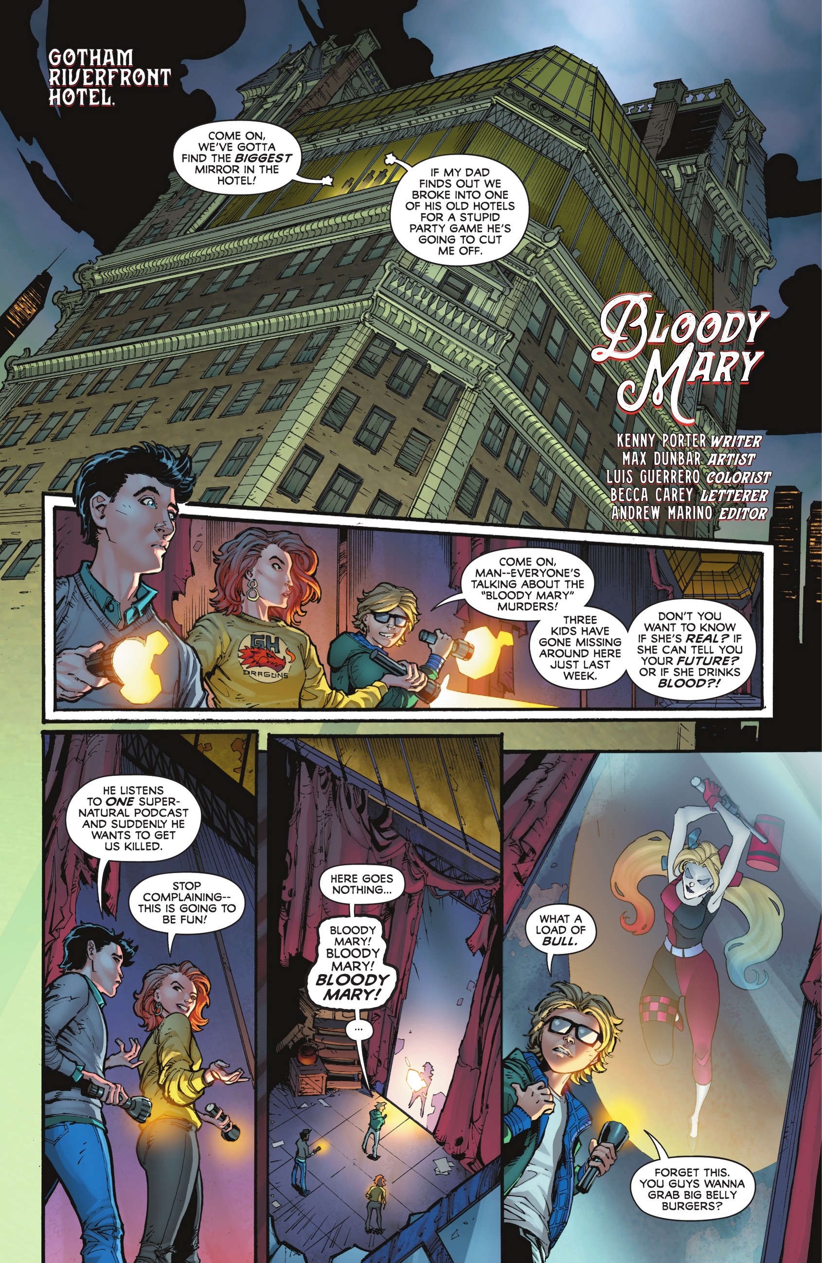 Are You Afraid of Darkseid? (2021-): Chapter 1 - Page 6