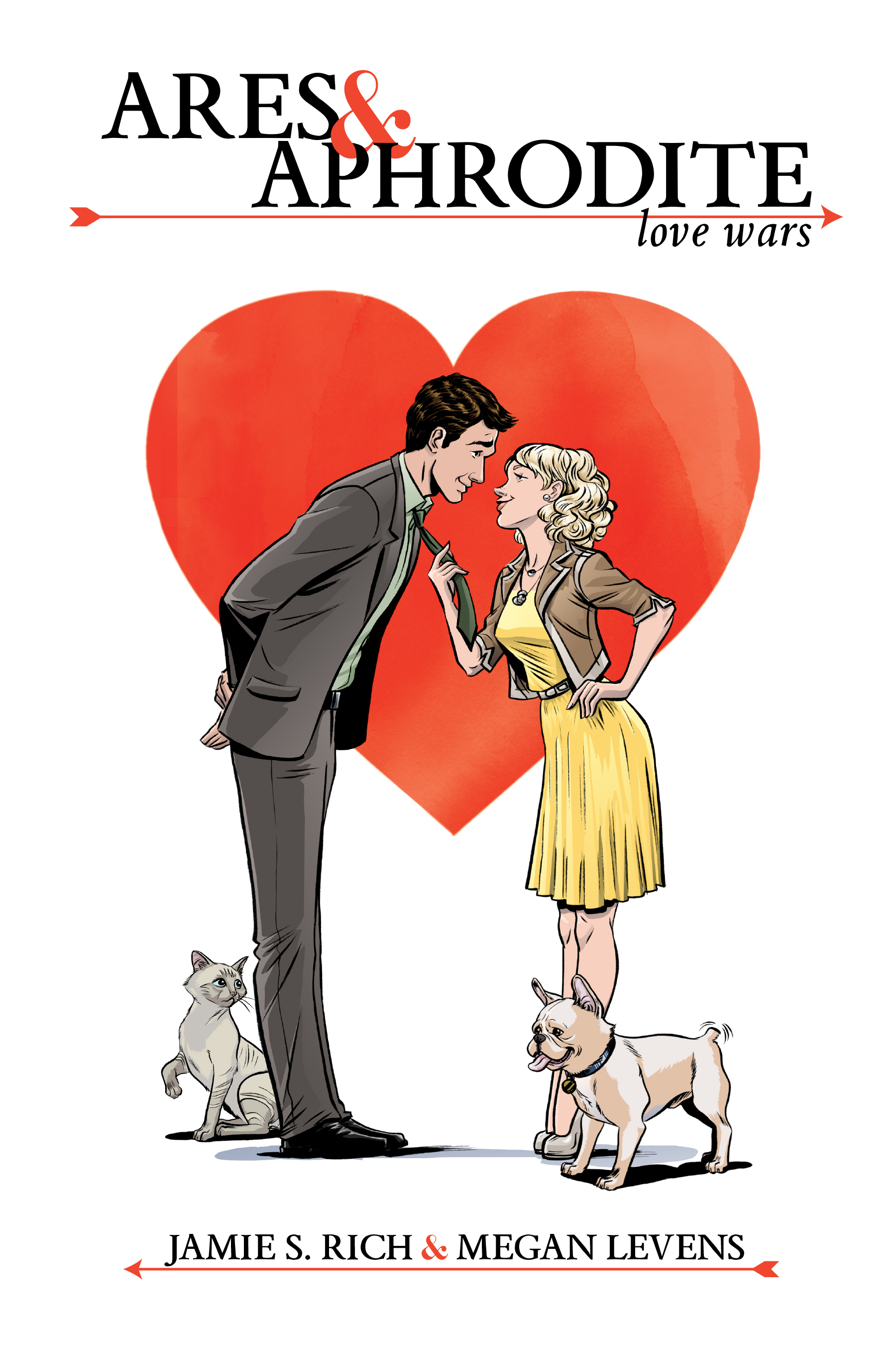 Ares & Aphrodite (2015): Chapter 1 - Page 1