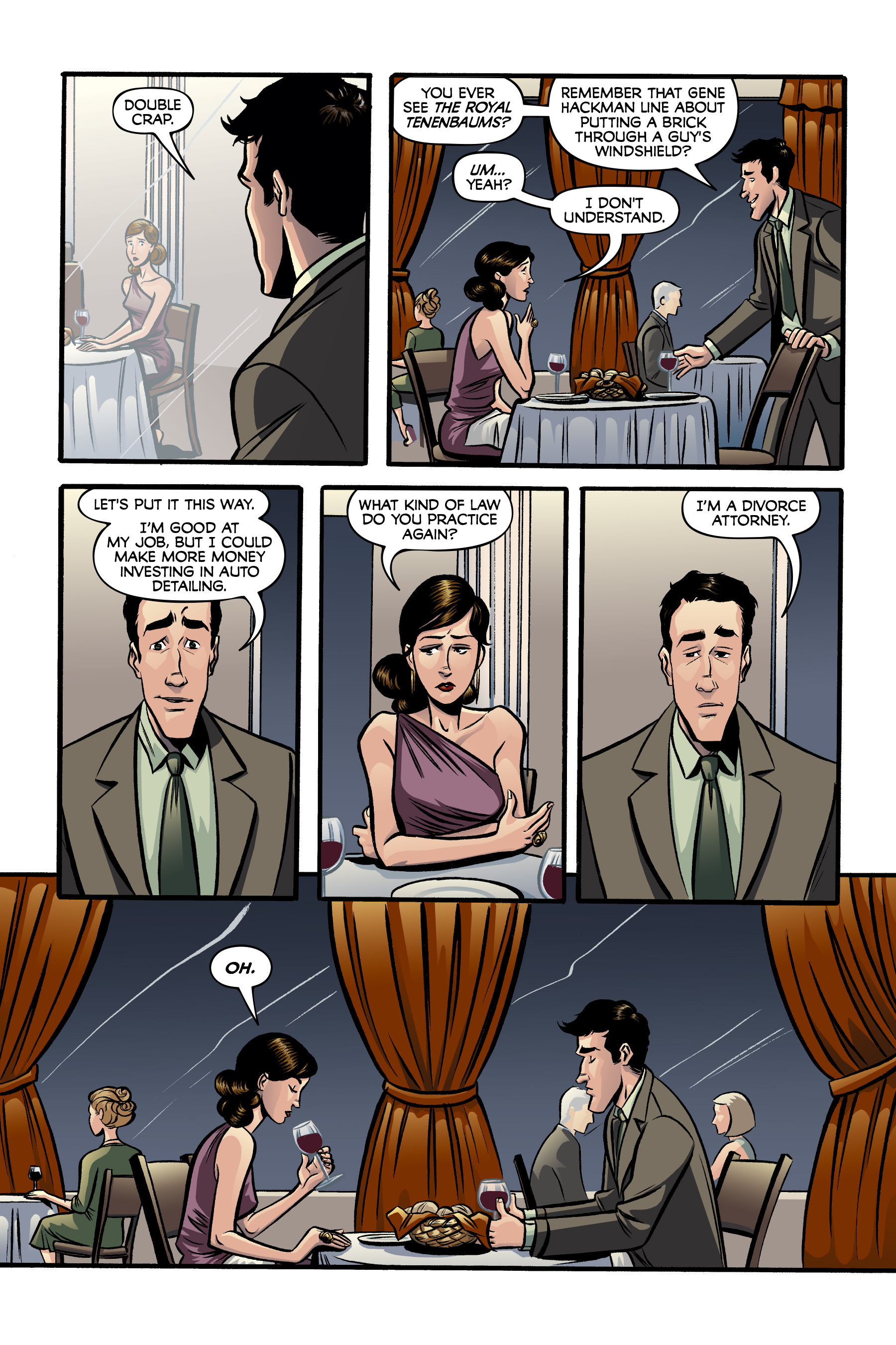 Ares & Aphrodite (2015): Chapter 1 - Page 9