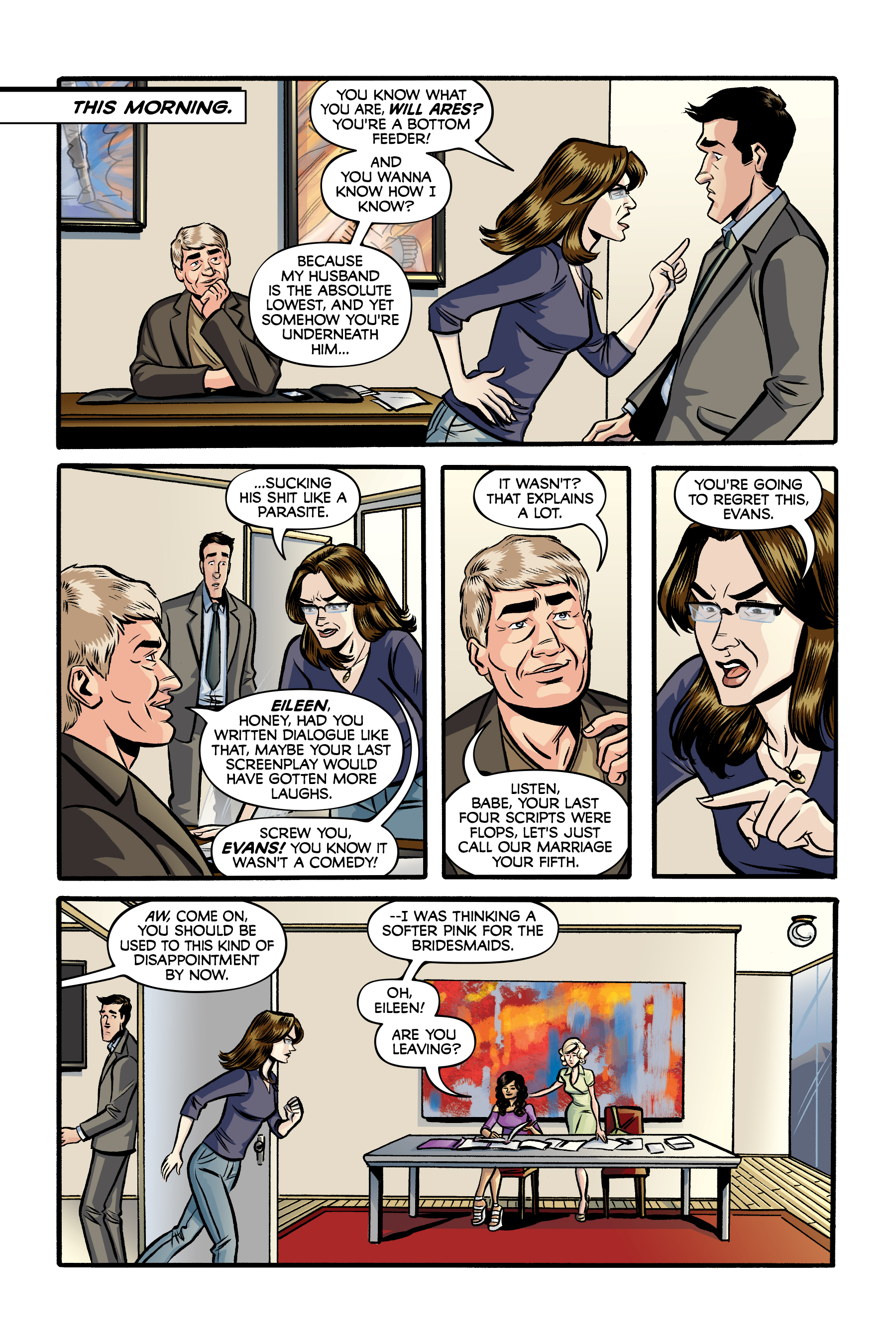Ares & Aphrodite (2015): Chapter 1 - Page 10