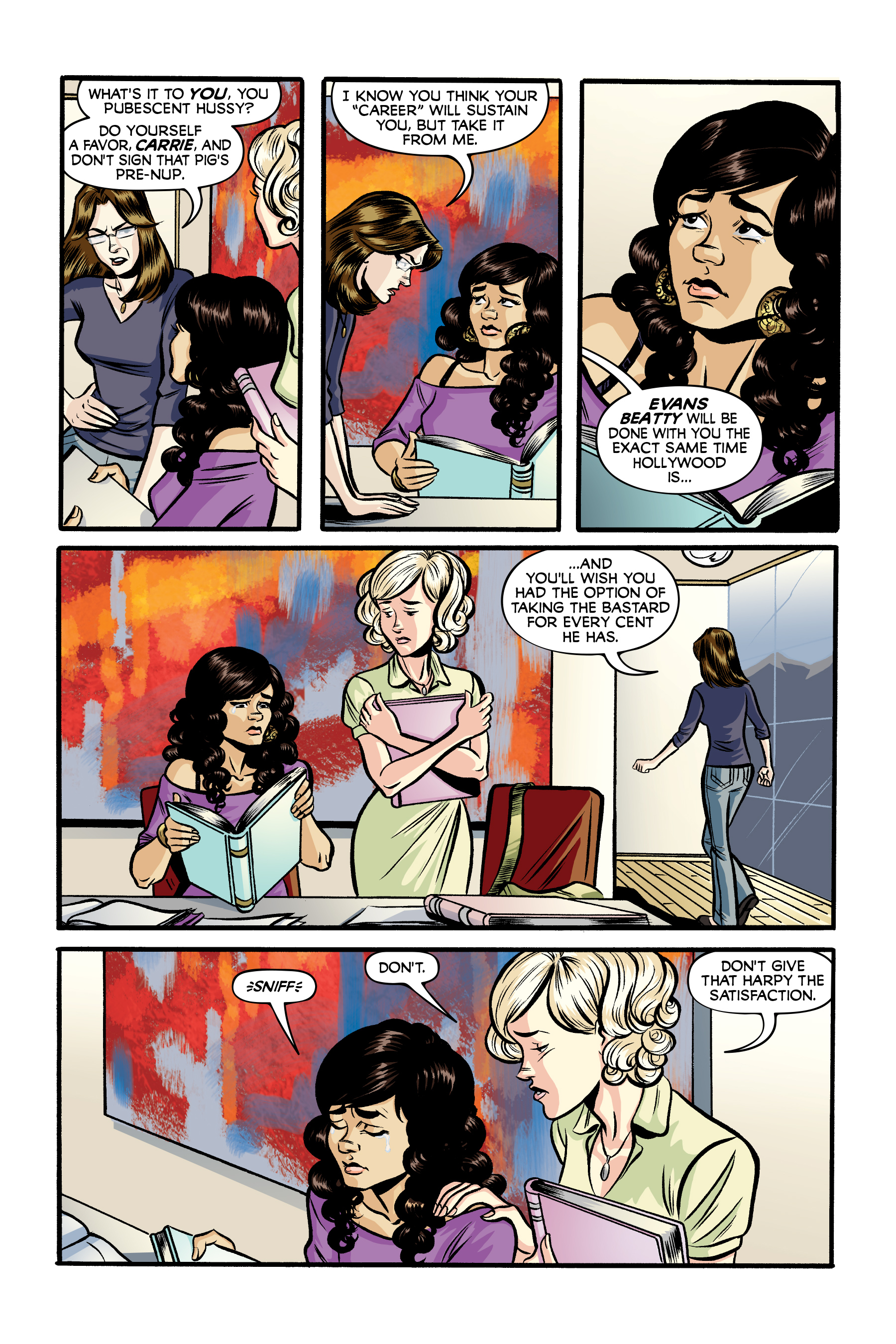Ares & Aphrodite (2015): Chapter 1 - Page 11