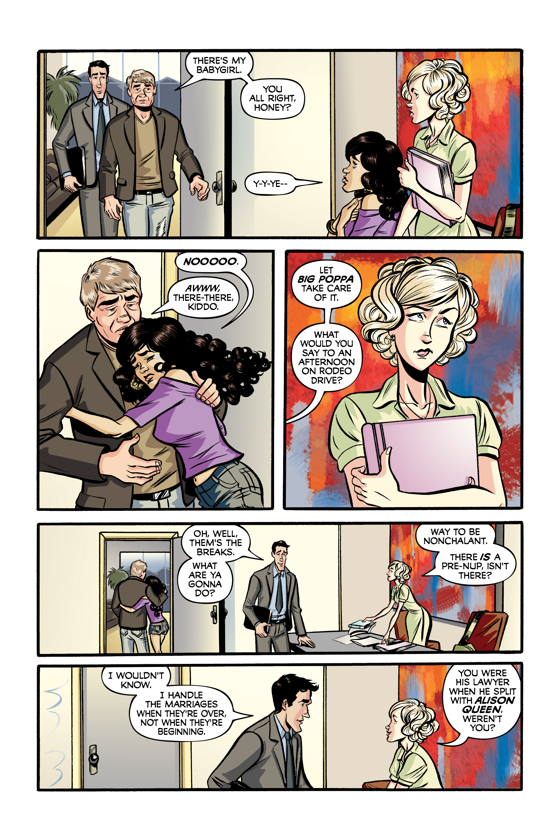 Ares & Aphrodite (2015): Chapter 1 - Page 12
