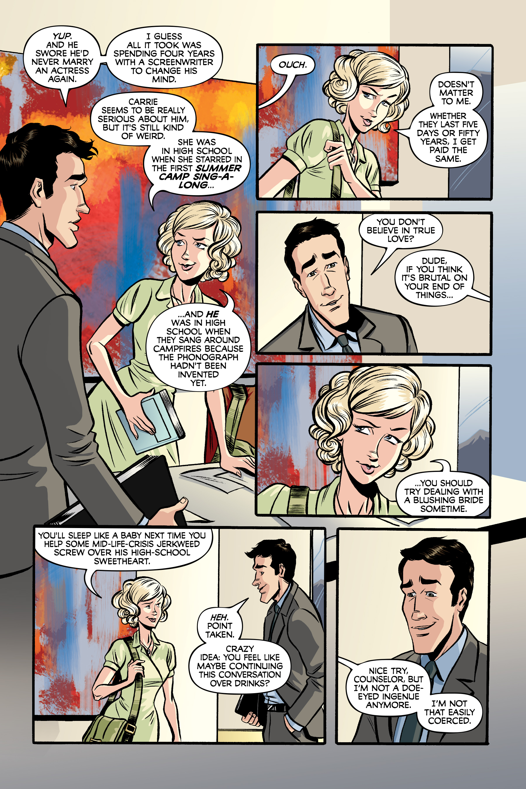 Ares & Aphrodite (2015): Chapter 1 - Page 13