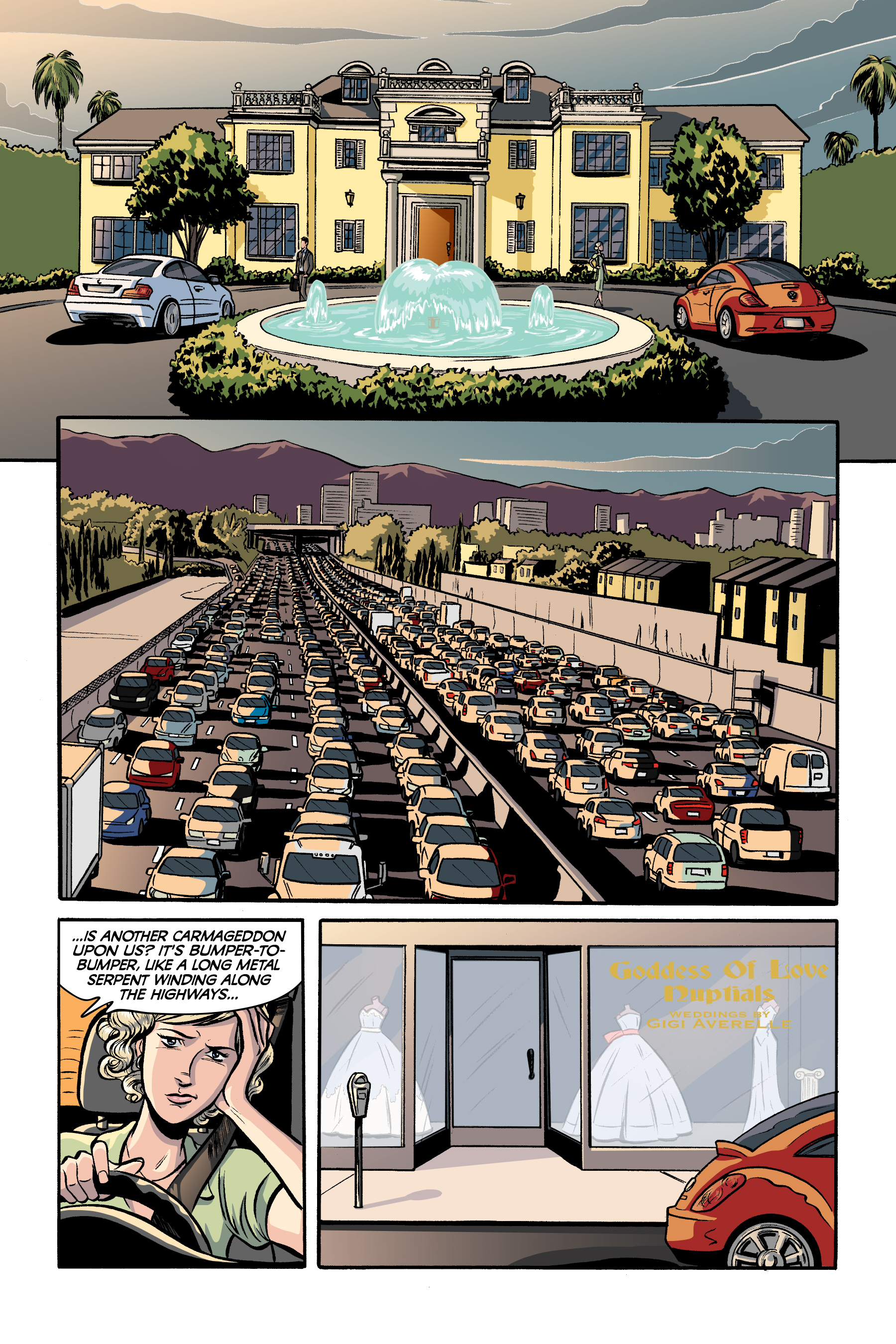 Ares & Aphrodite (2015): Chapter 1 - Page 14