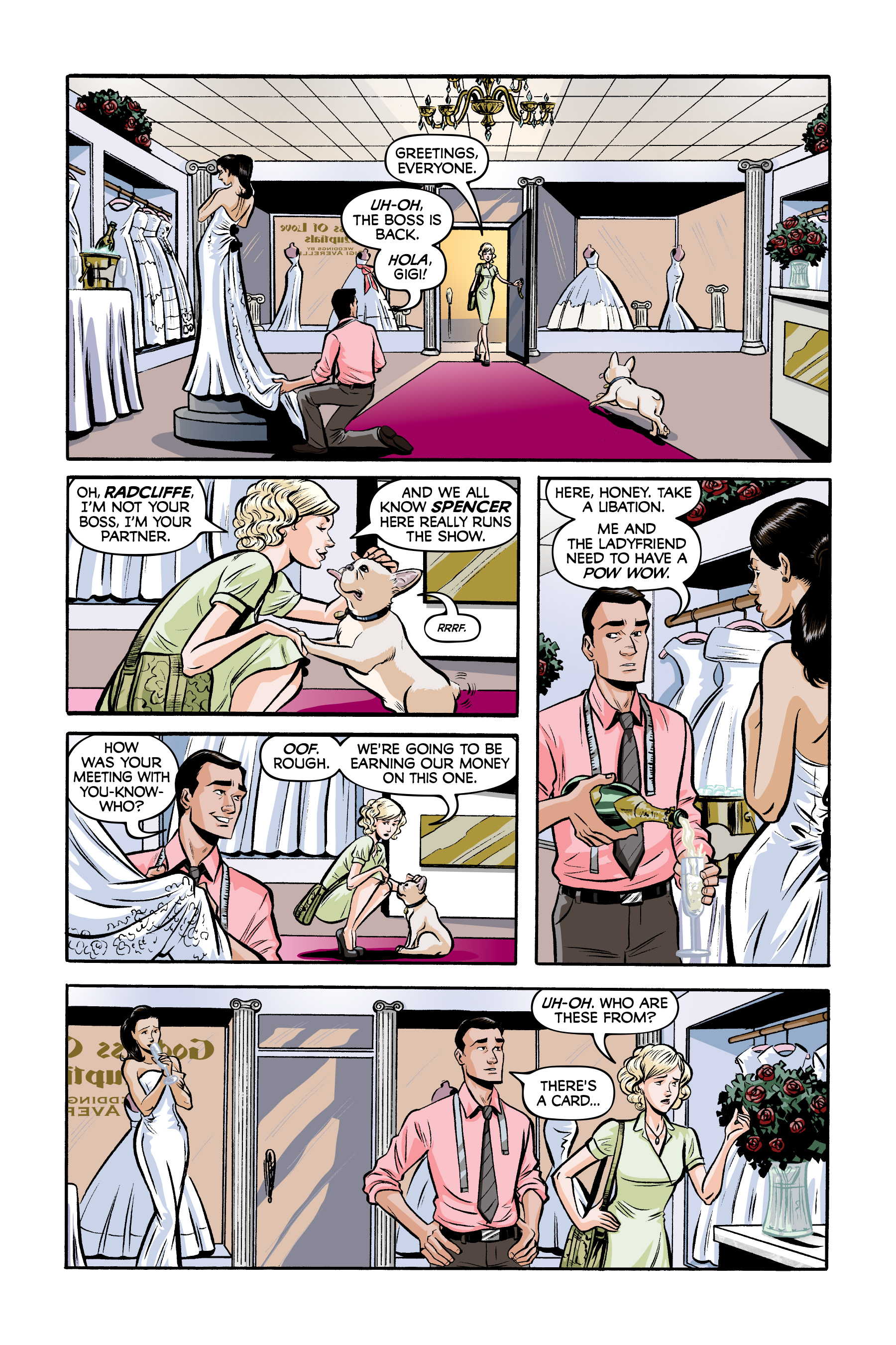 Ares & Aphrodite (2015): Chapter 1 - Page 15