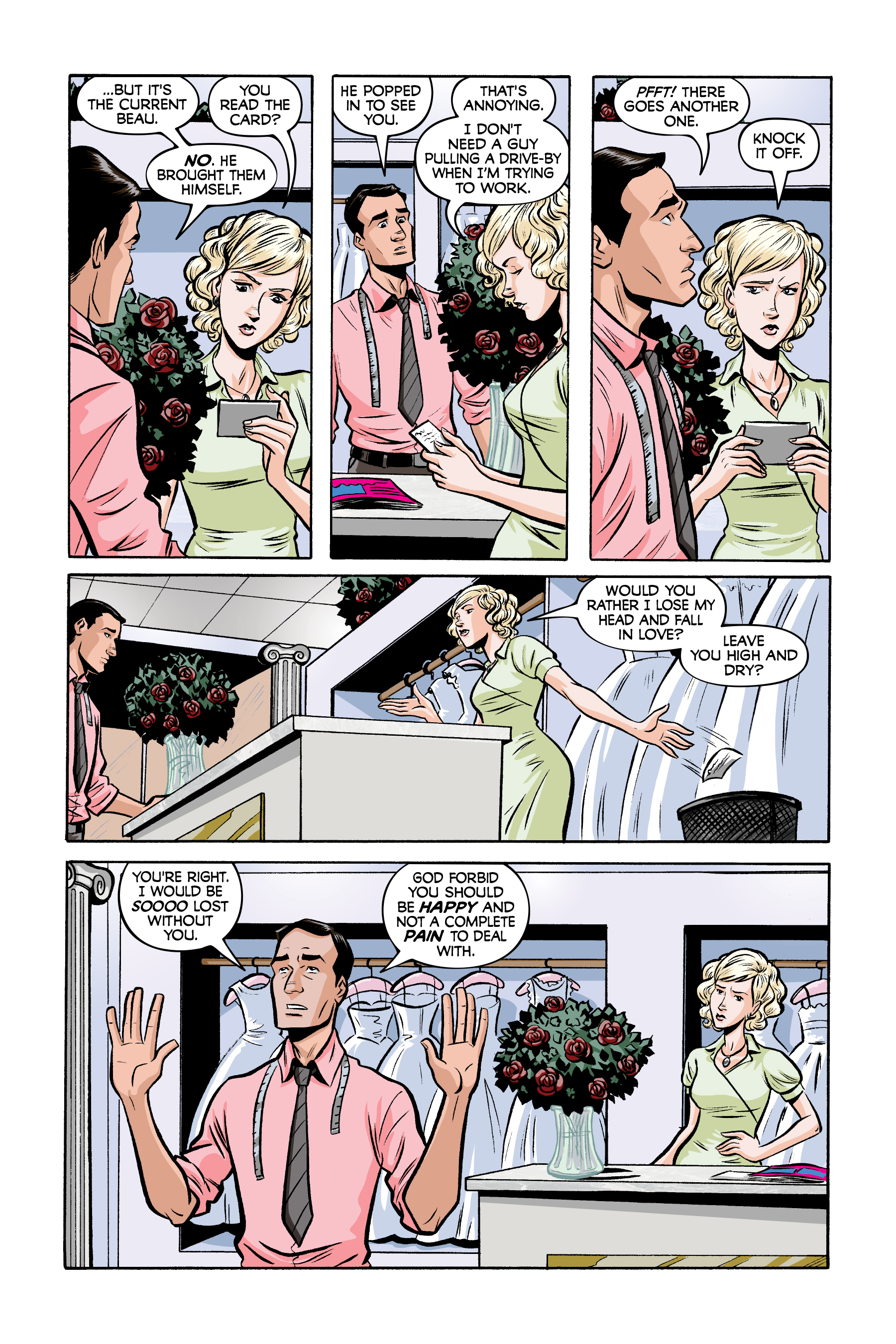 Ares & Aphrodite (2015): Chapter 1 - Page 16