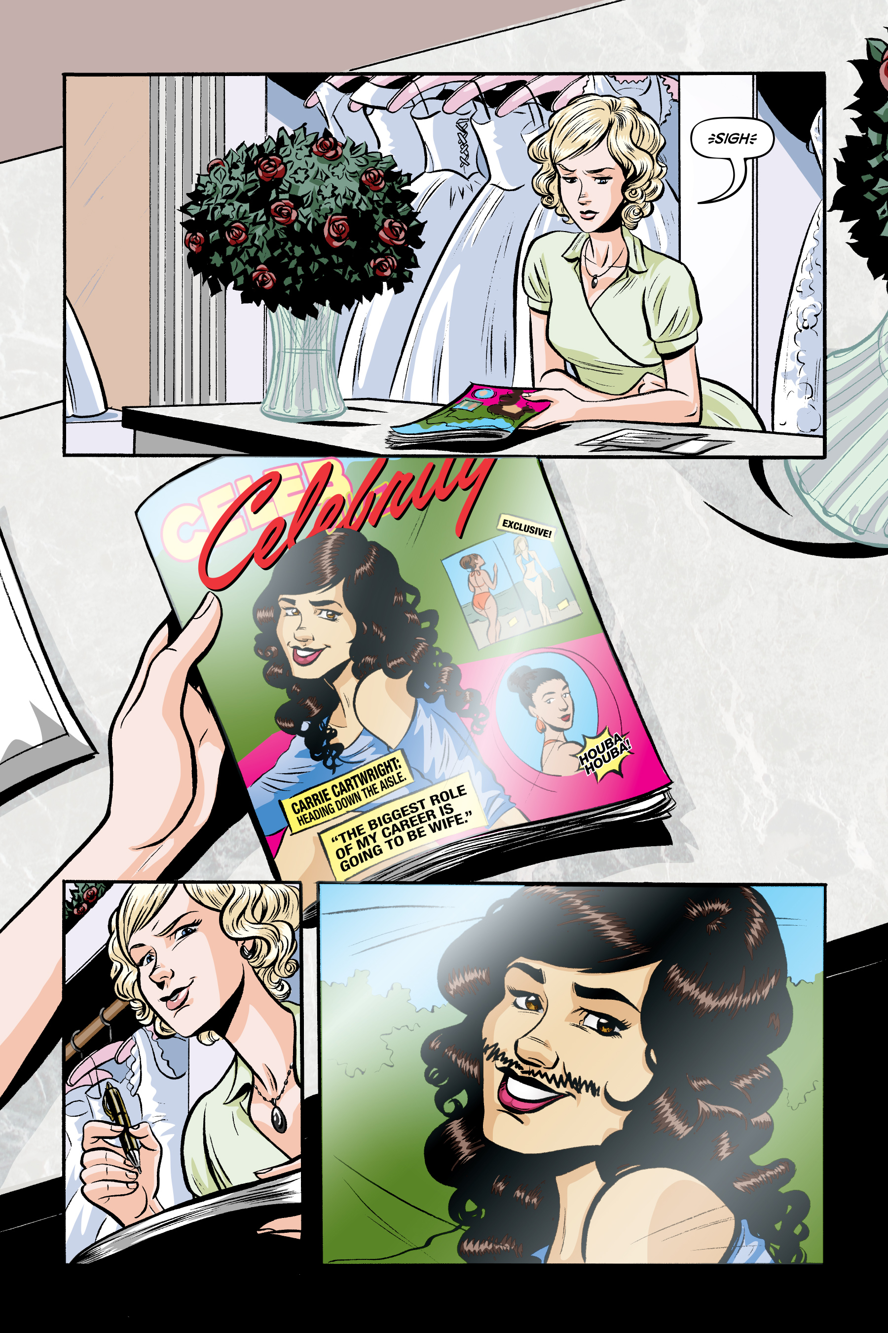Ares & Aphrodite (2015): Chapter 1 - Page 17