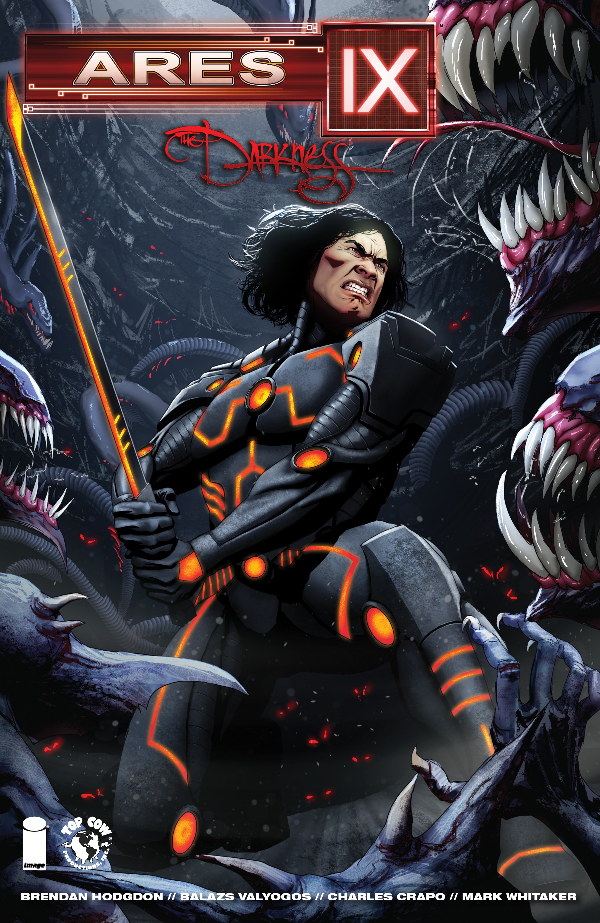 Ares IX: Darkness (2018): Chapter 1 - Page 1