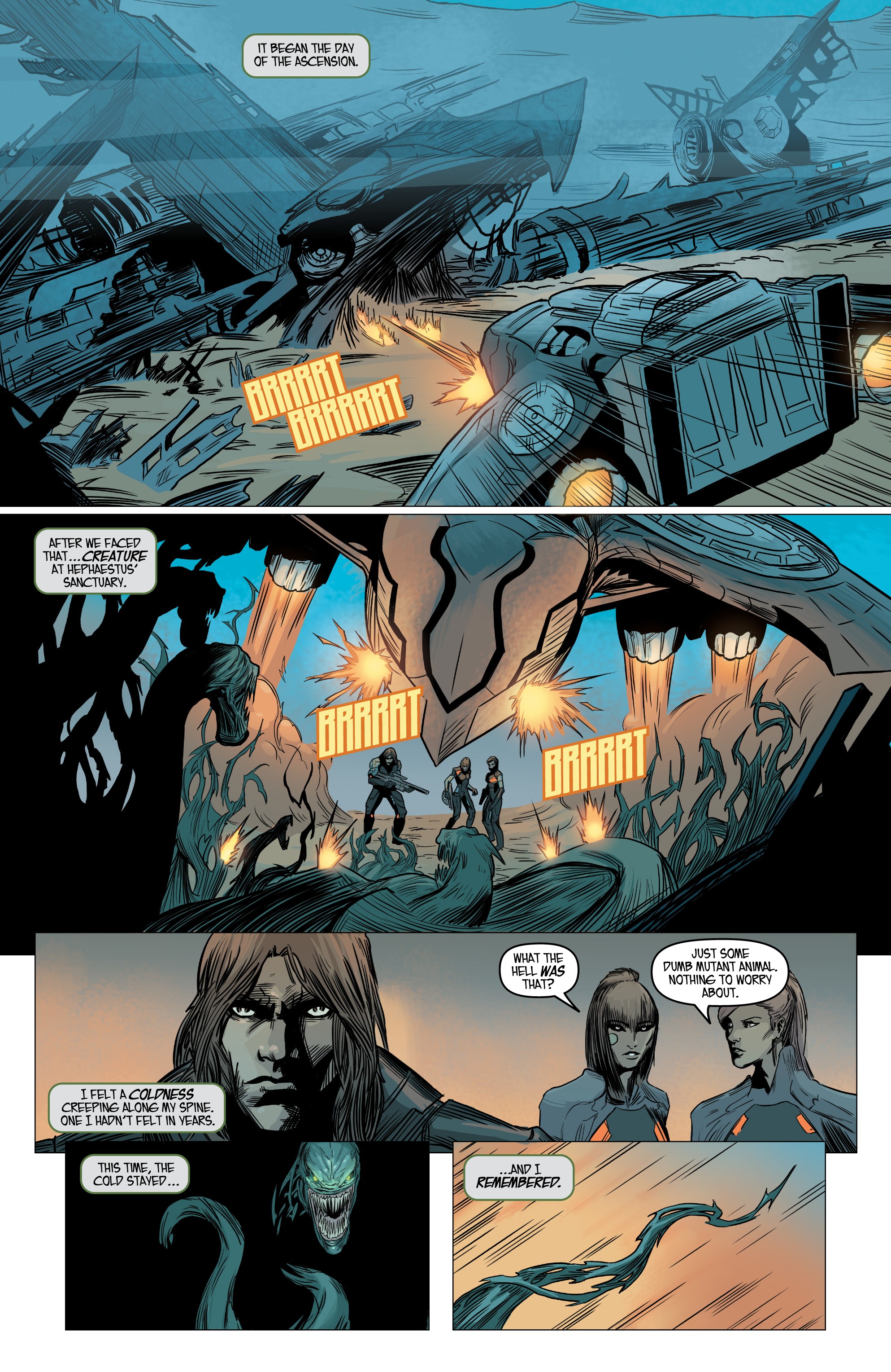 Ares IX: Darkness (2018): Chapter 1 - Page 3