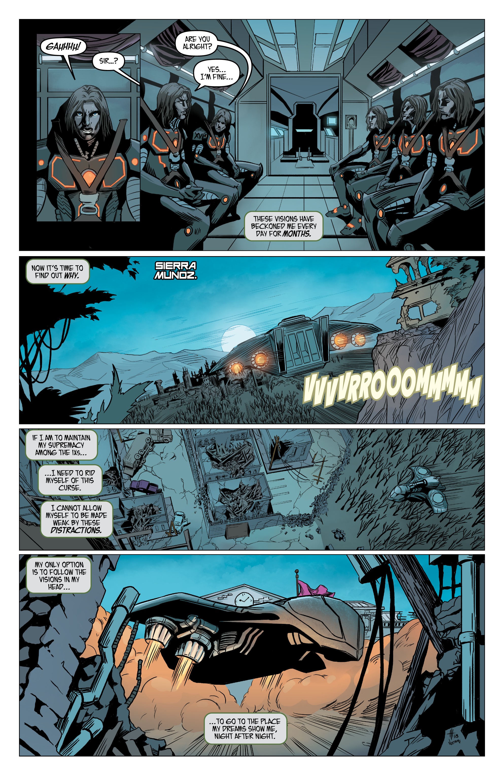 Ares IX: Darkness (2018): Chapter 1 - Page 5