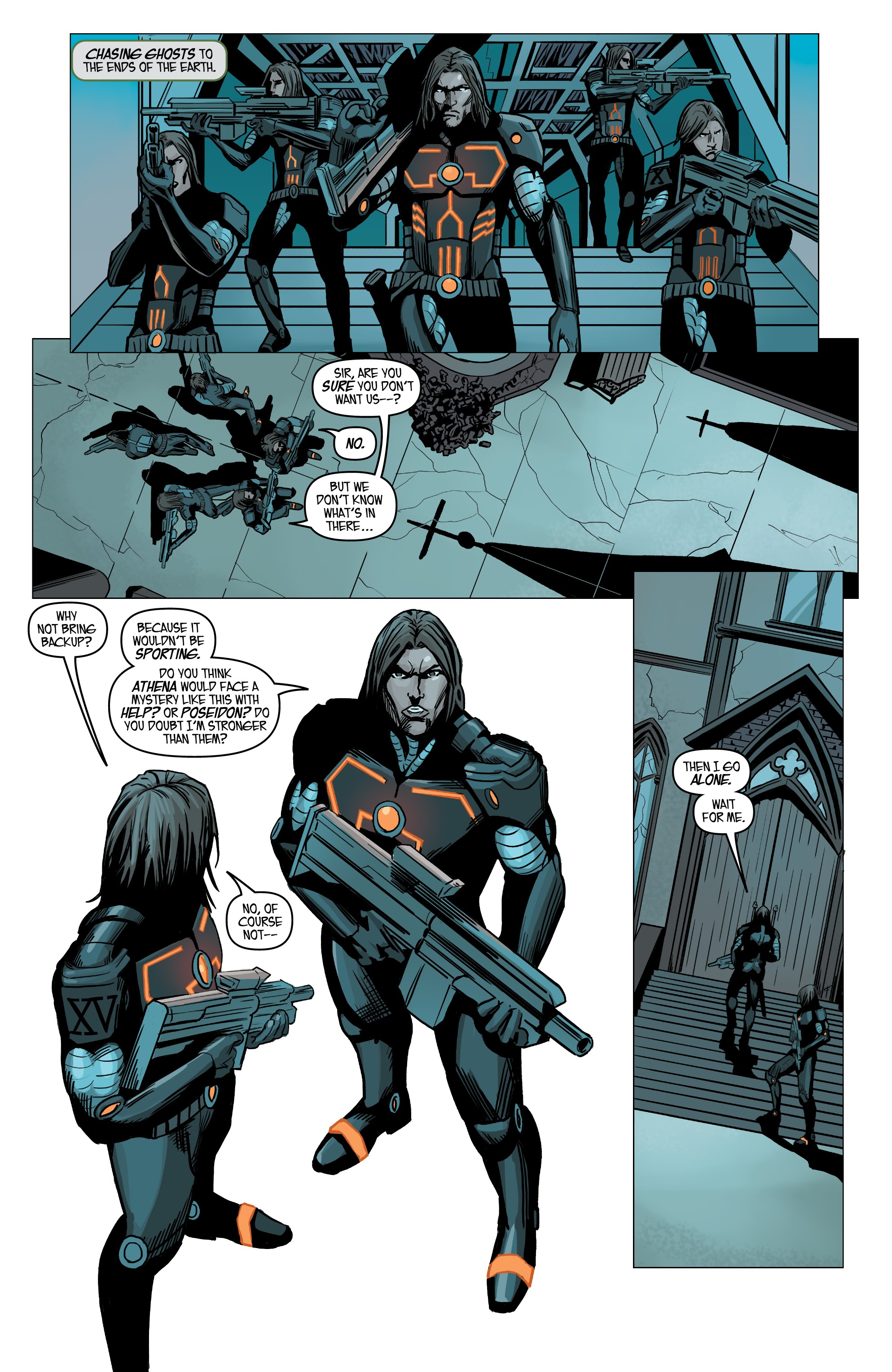 Ares IX: Darkness (2018): Chapter 1 - Page 6