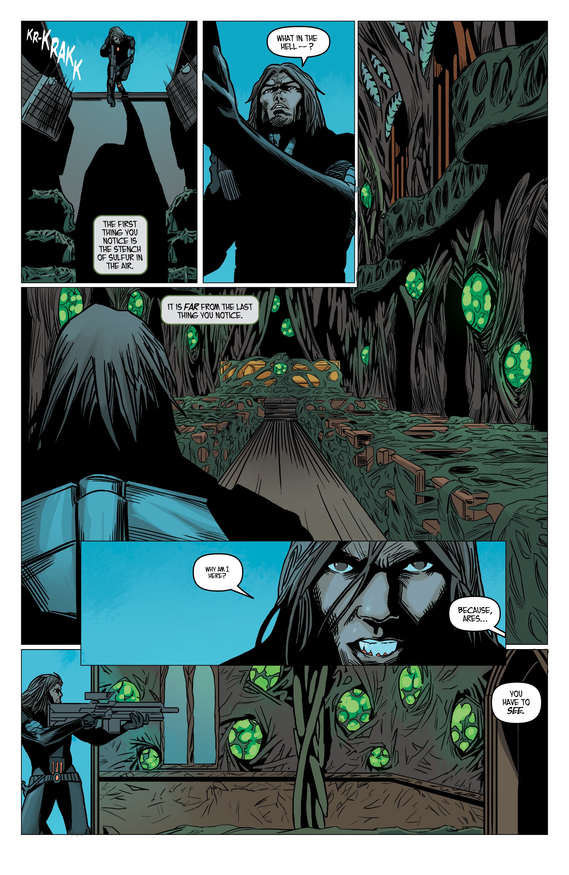 Ares IX: Darkness (2018): Chapter 1 - Page 7