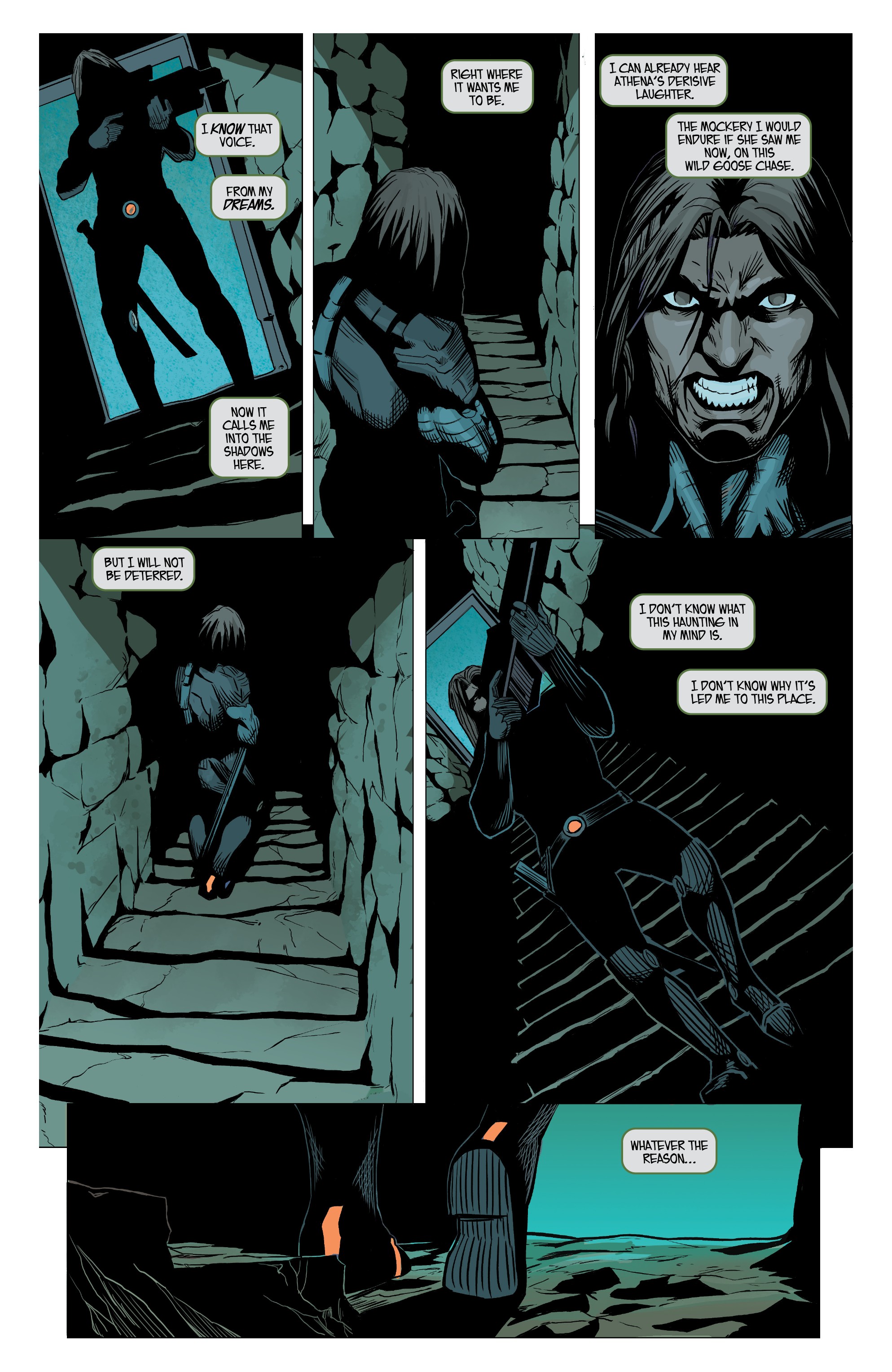 Ares IX: Darkness (2018): Chapter 1 - Page 8