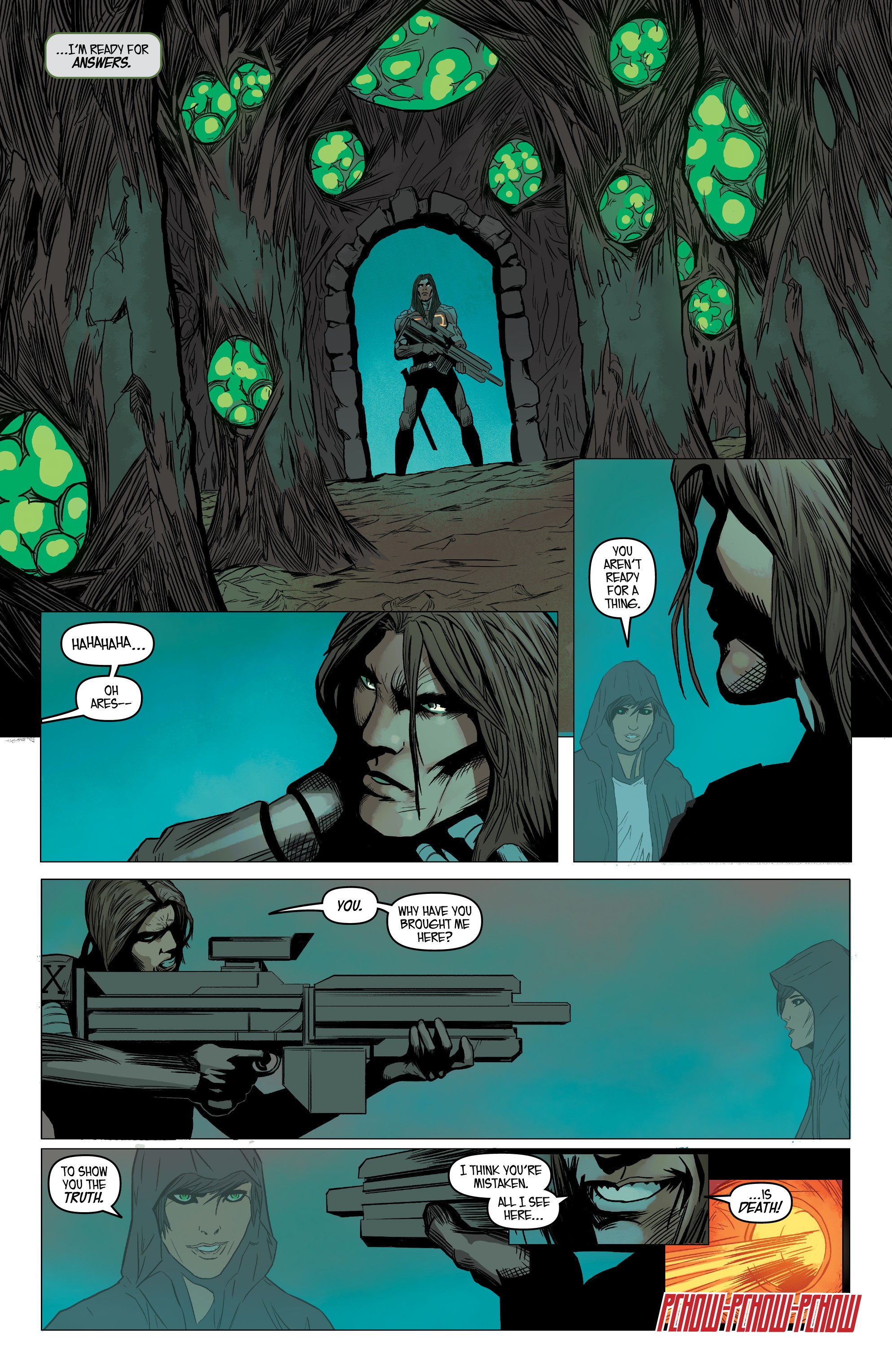 Ares IX: Darkness (2018): Chapter 1 - Page 9