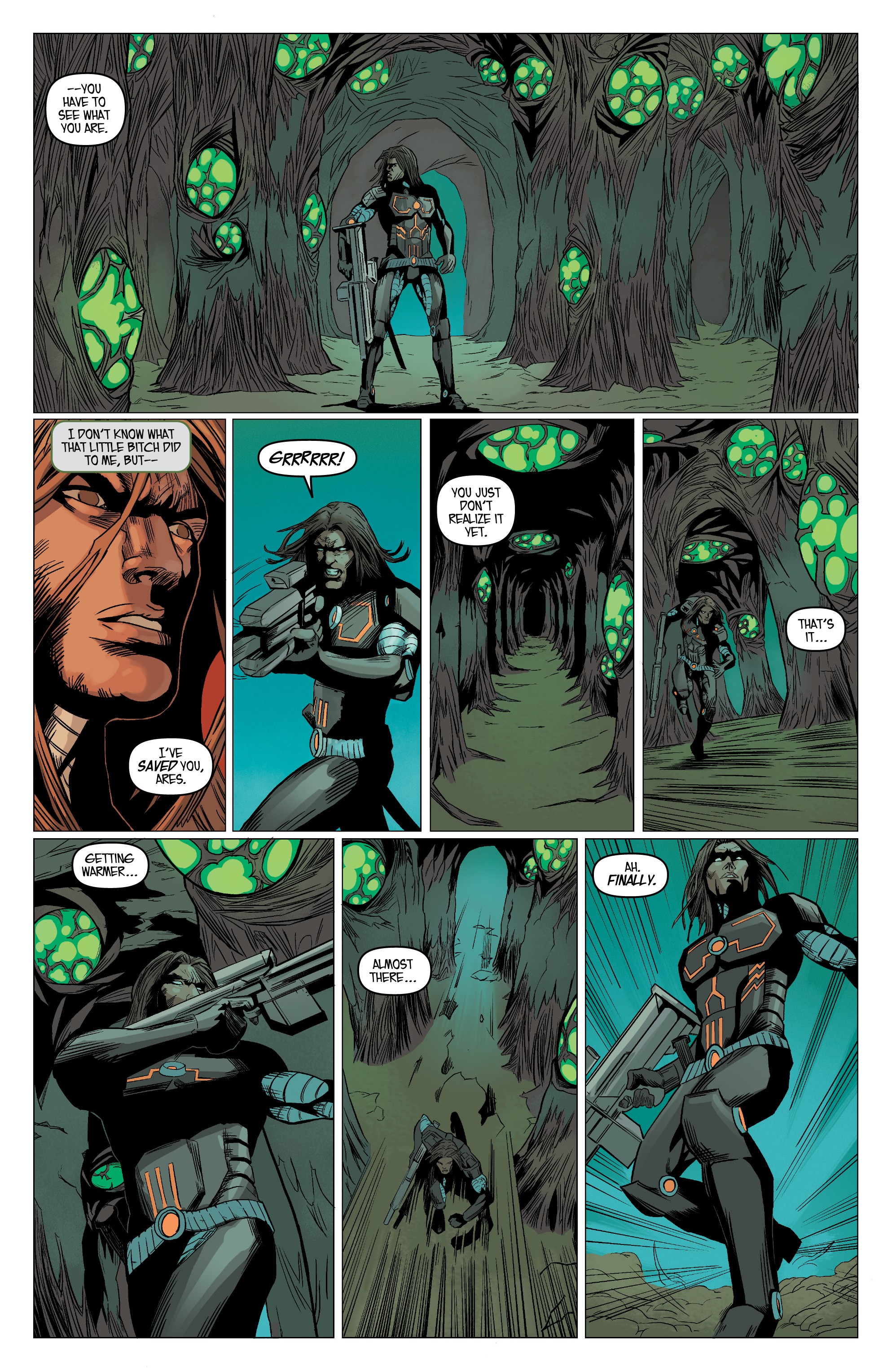 Ares IX: Darkness (2018): Chapter 1 - Page 11