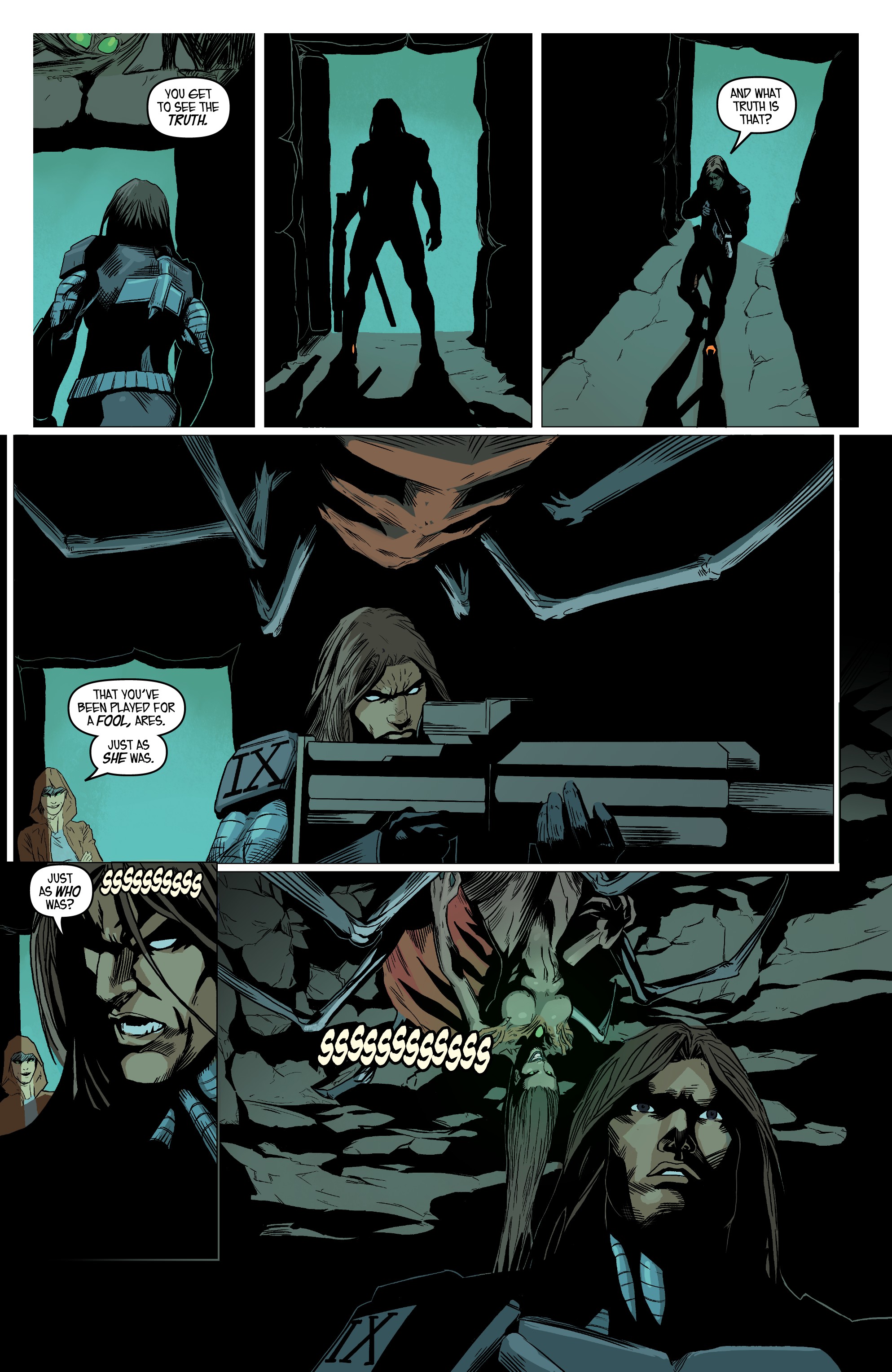 Ares IX: Darkness (2018): Chapter 1 - Page 12