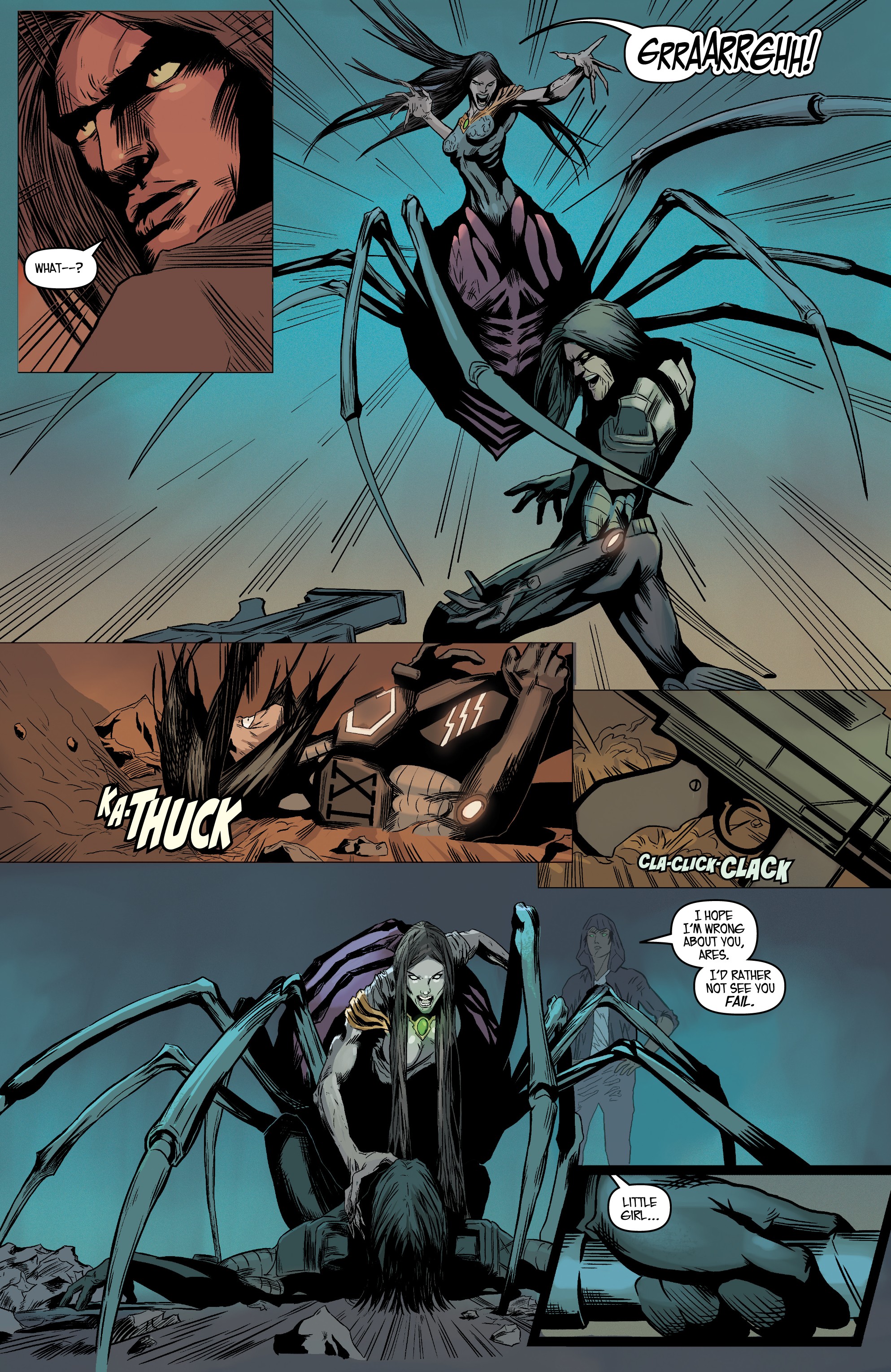 Ares IX: Darkness (2018): Chapter 1 - Page 13