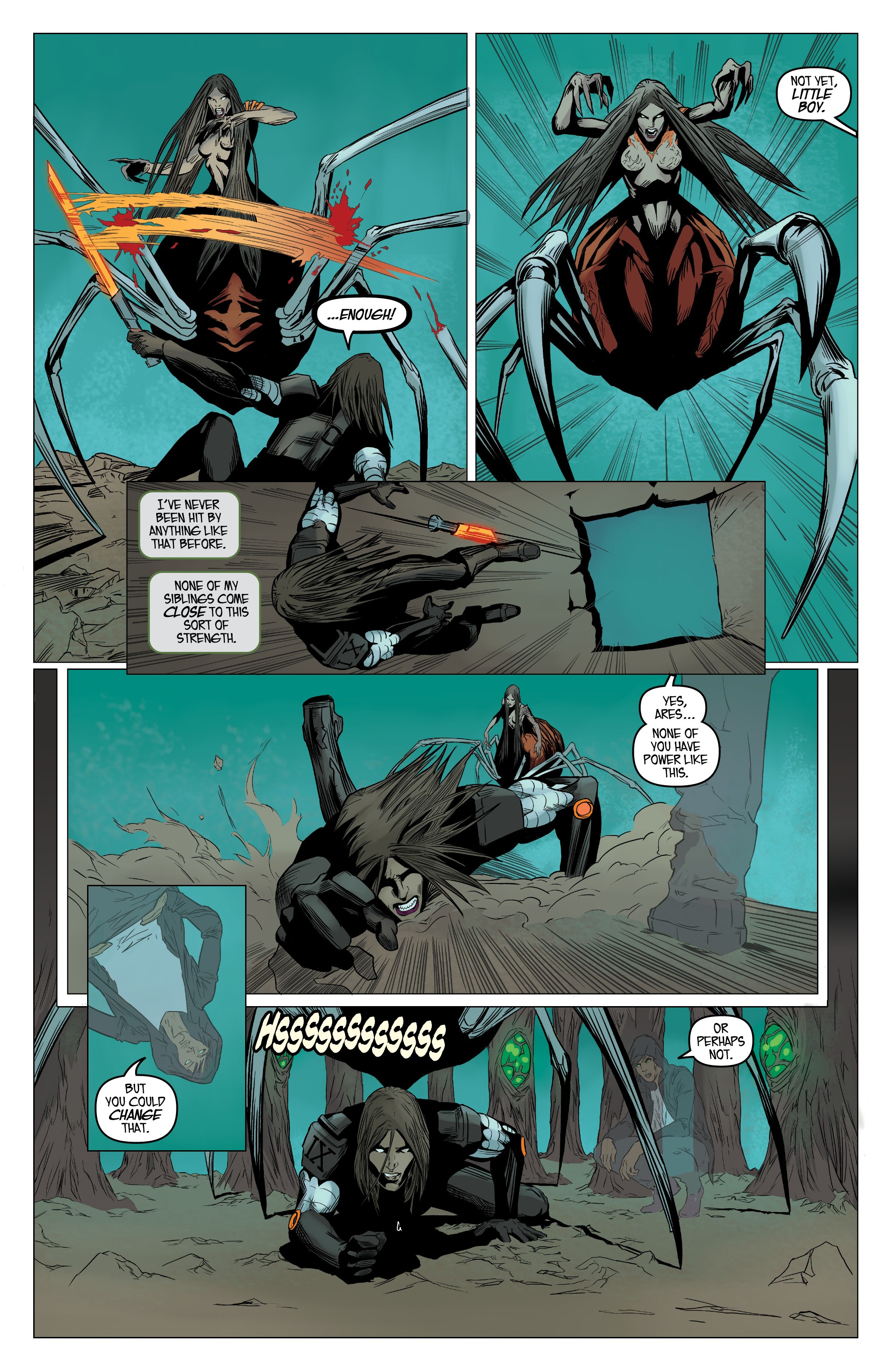 Ares IX: Darkness (2018): Chapter 1 - Page 14
